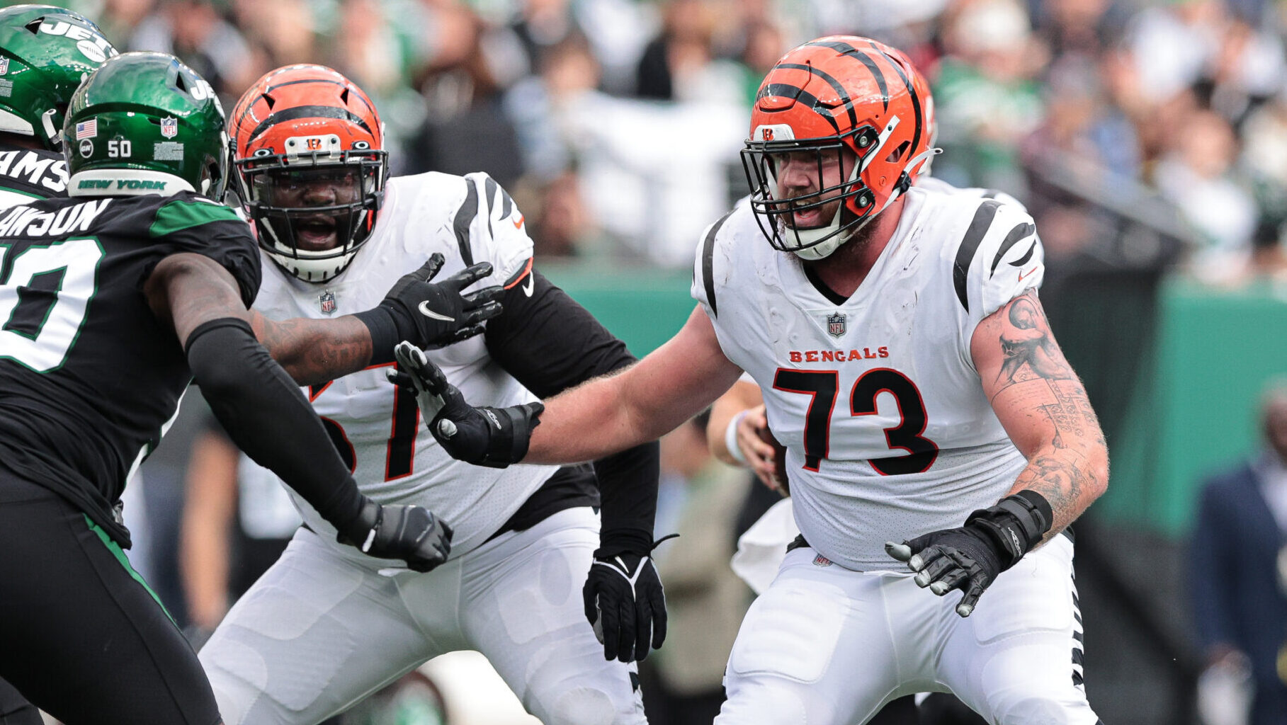 Report: Jonah Williams Requests Trade from Bengals