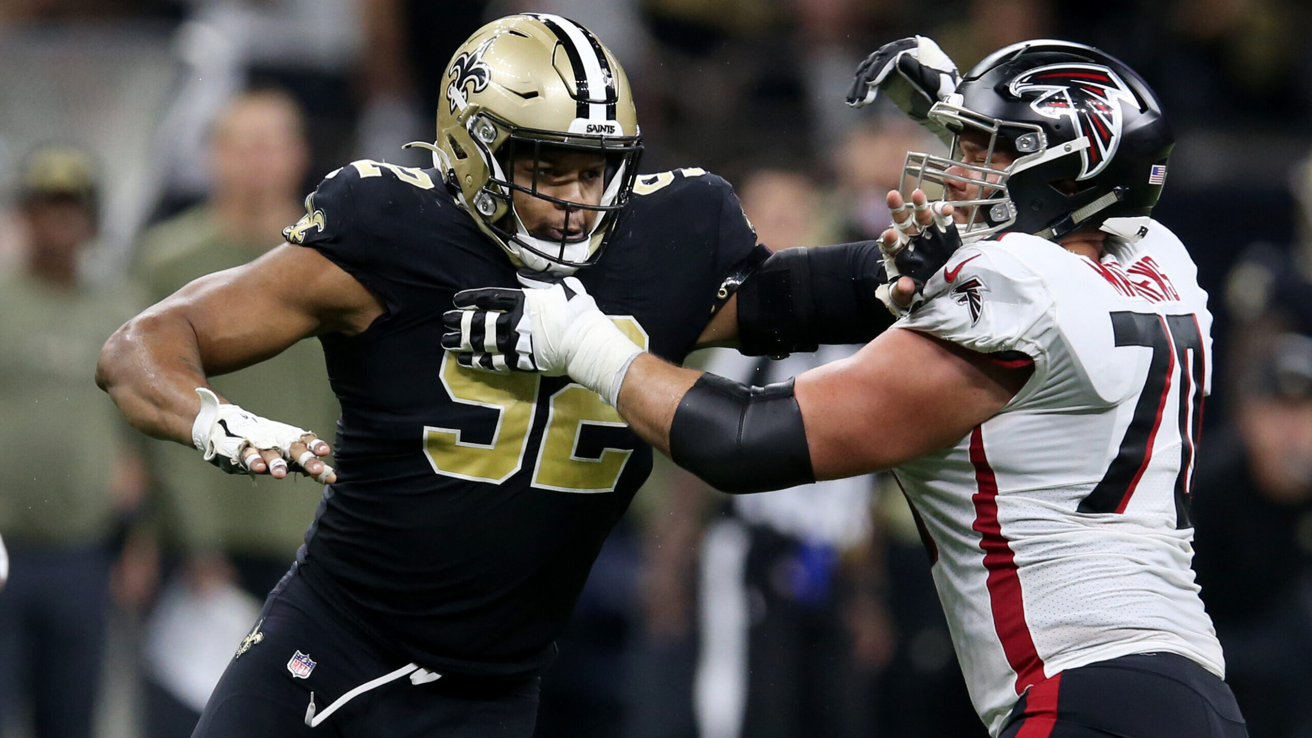 Marcus Davenport defensive end New Orleans Saints