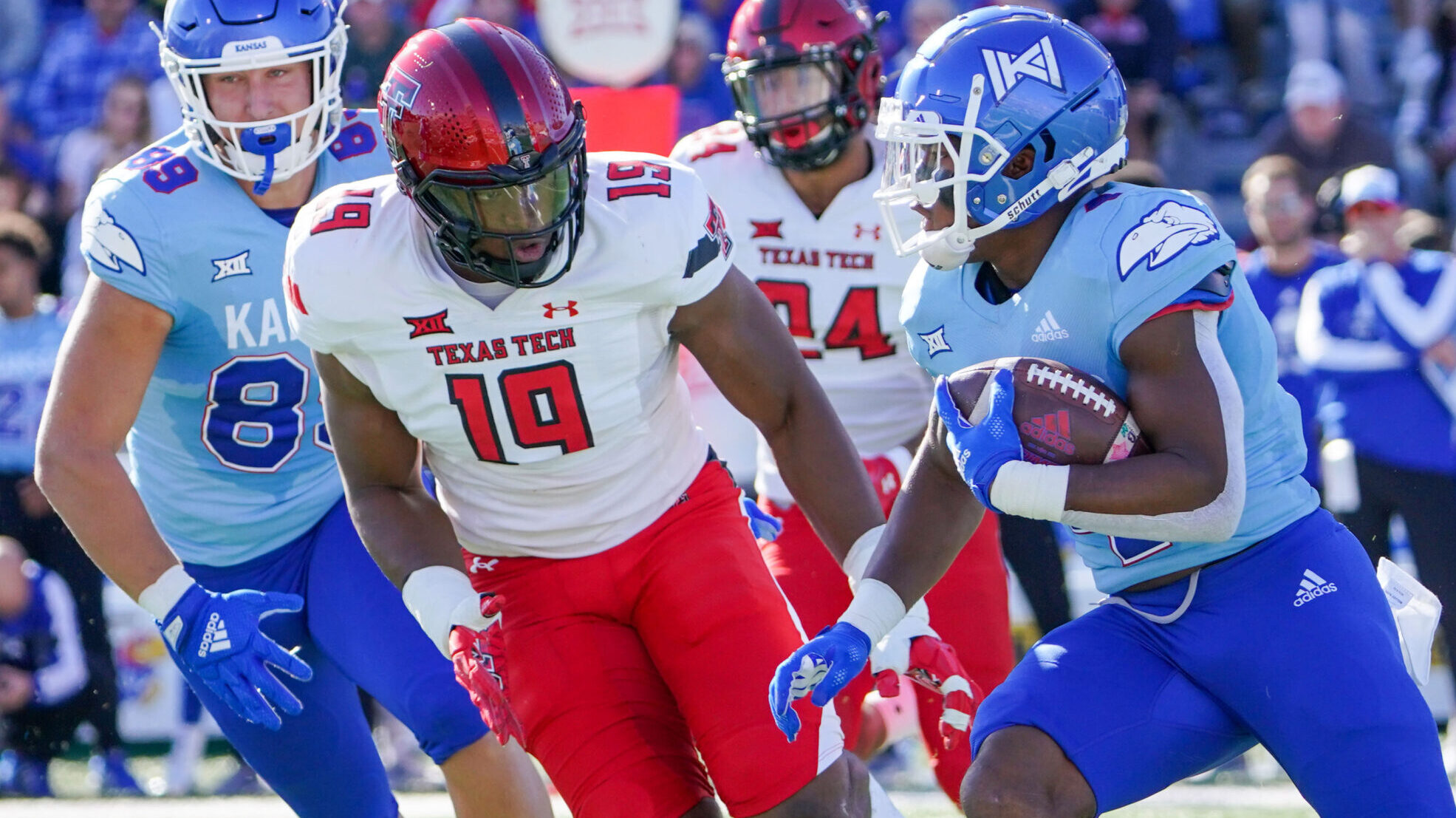 Tyree Wilson defensive end Texas Tech