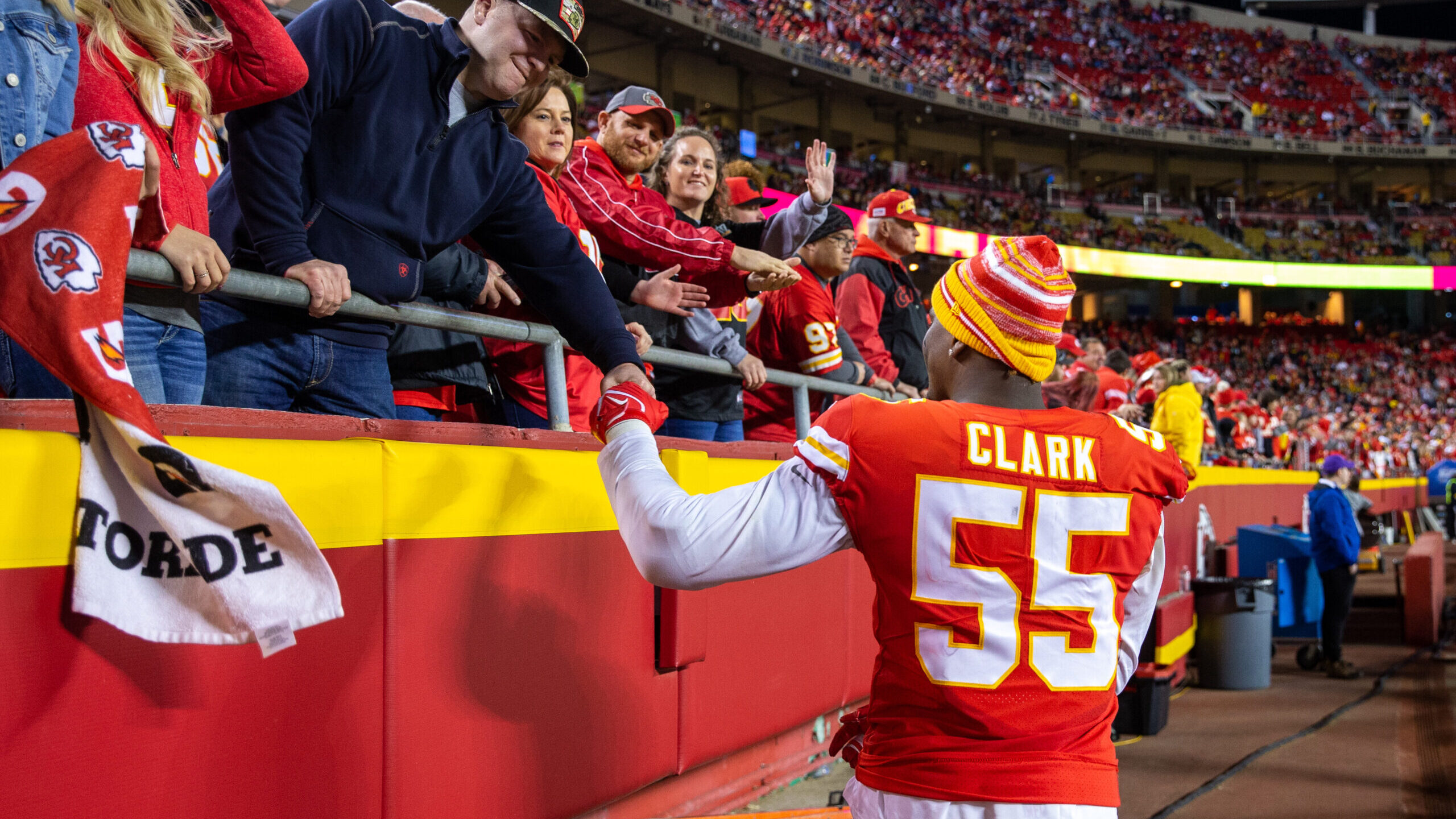 Chiefs DE Frank Clark