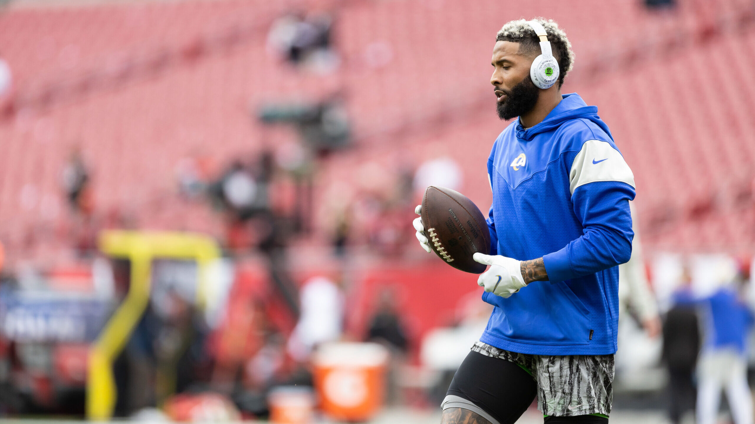 Rams Wide Receiver Odell Beckham Jr.