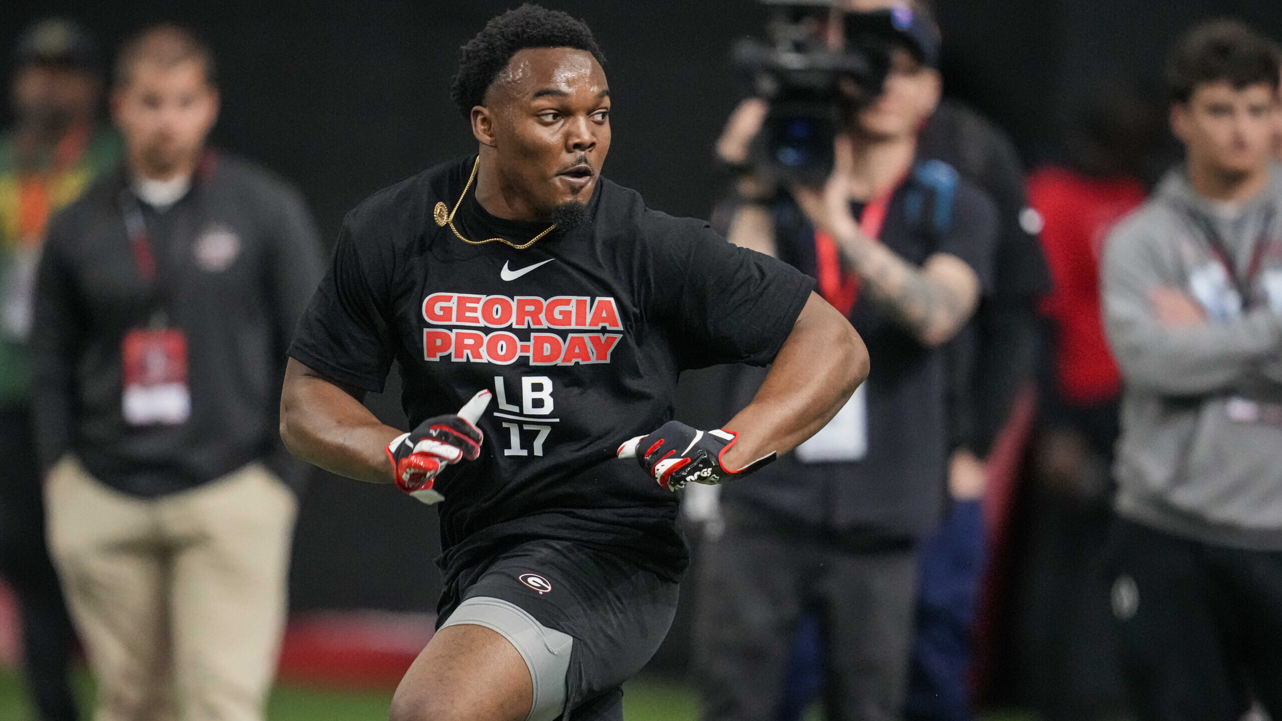 Georgia Linebacker Nakobe Dean