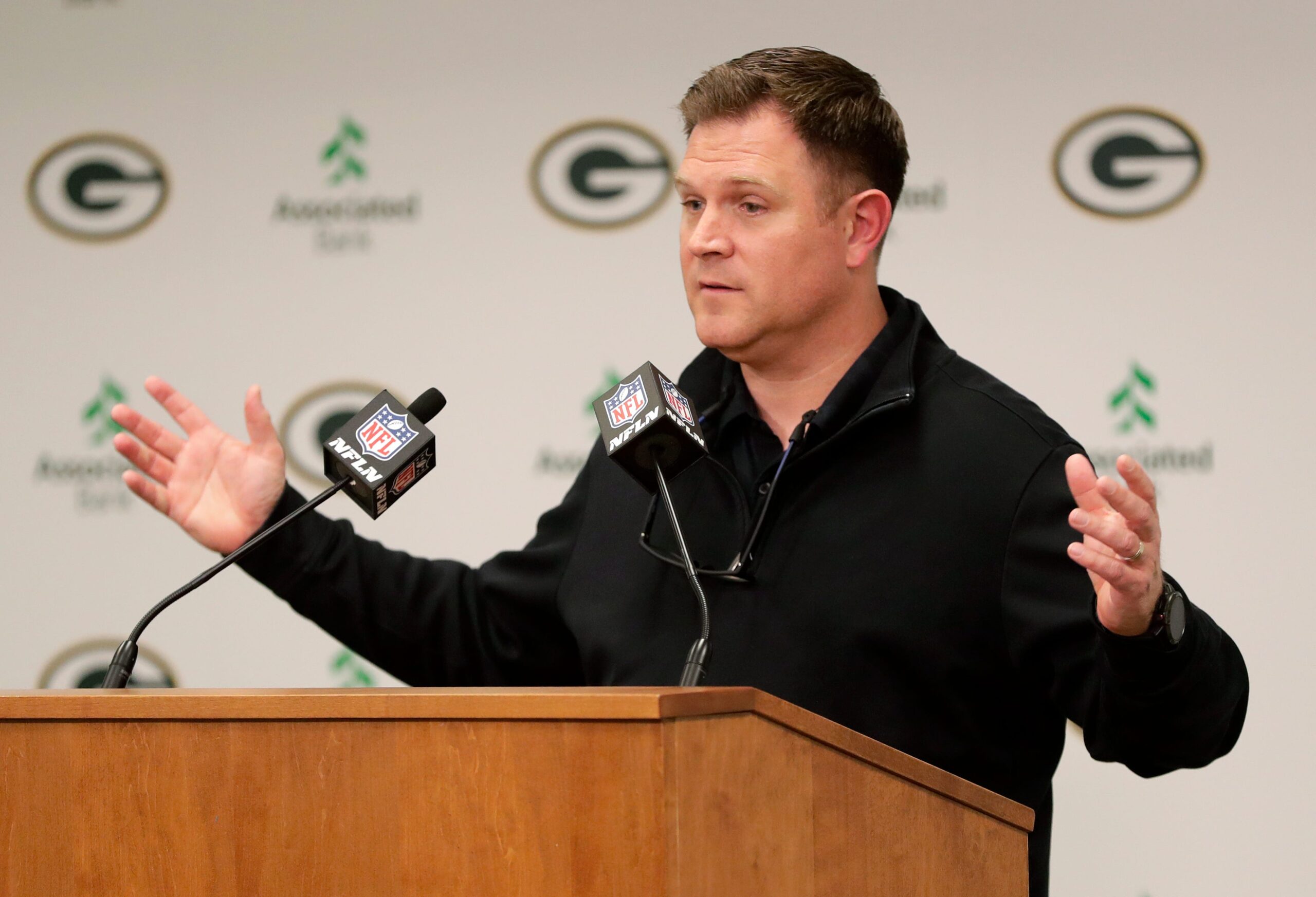 Brian Gutekunst general manager Green Bay Packers