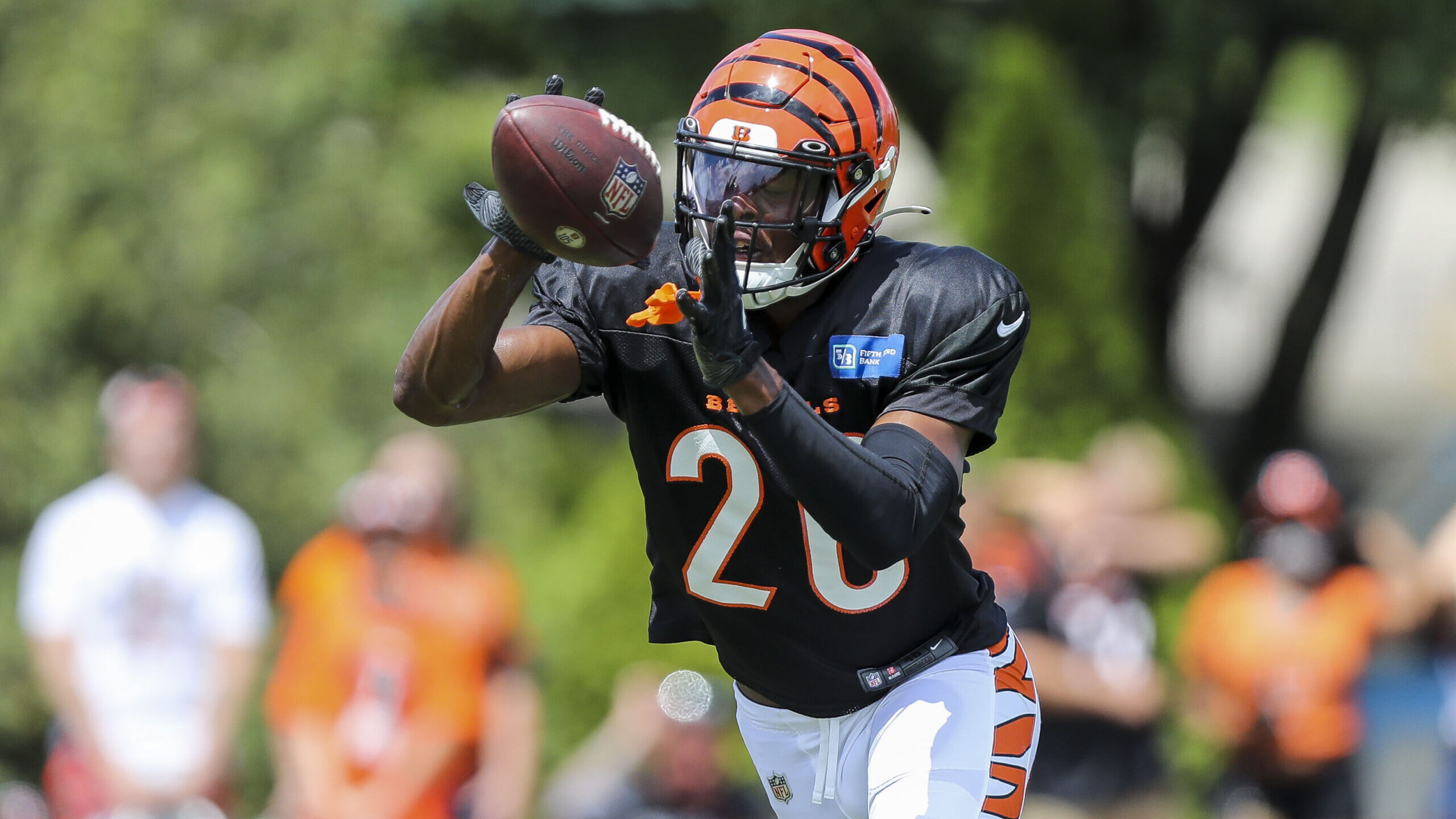 Bengals Safety Tycen Anderson