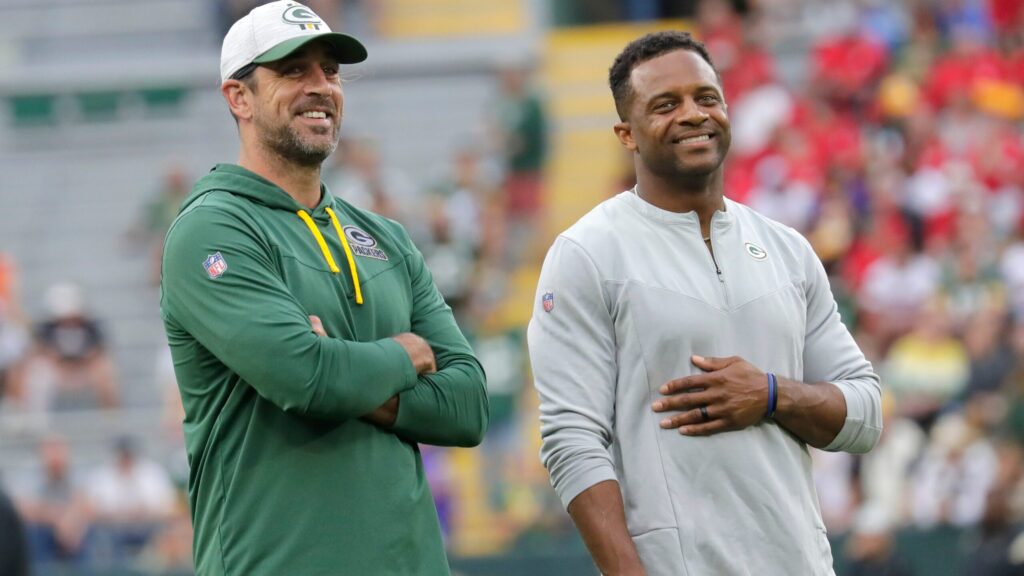 Aaron Rodgers, Randall Cobb