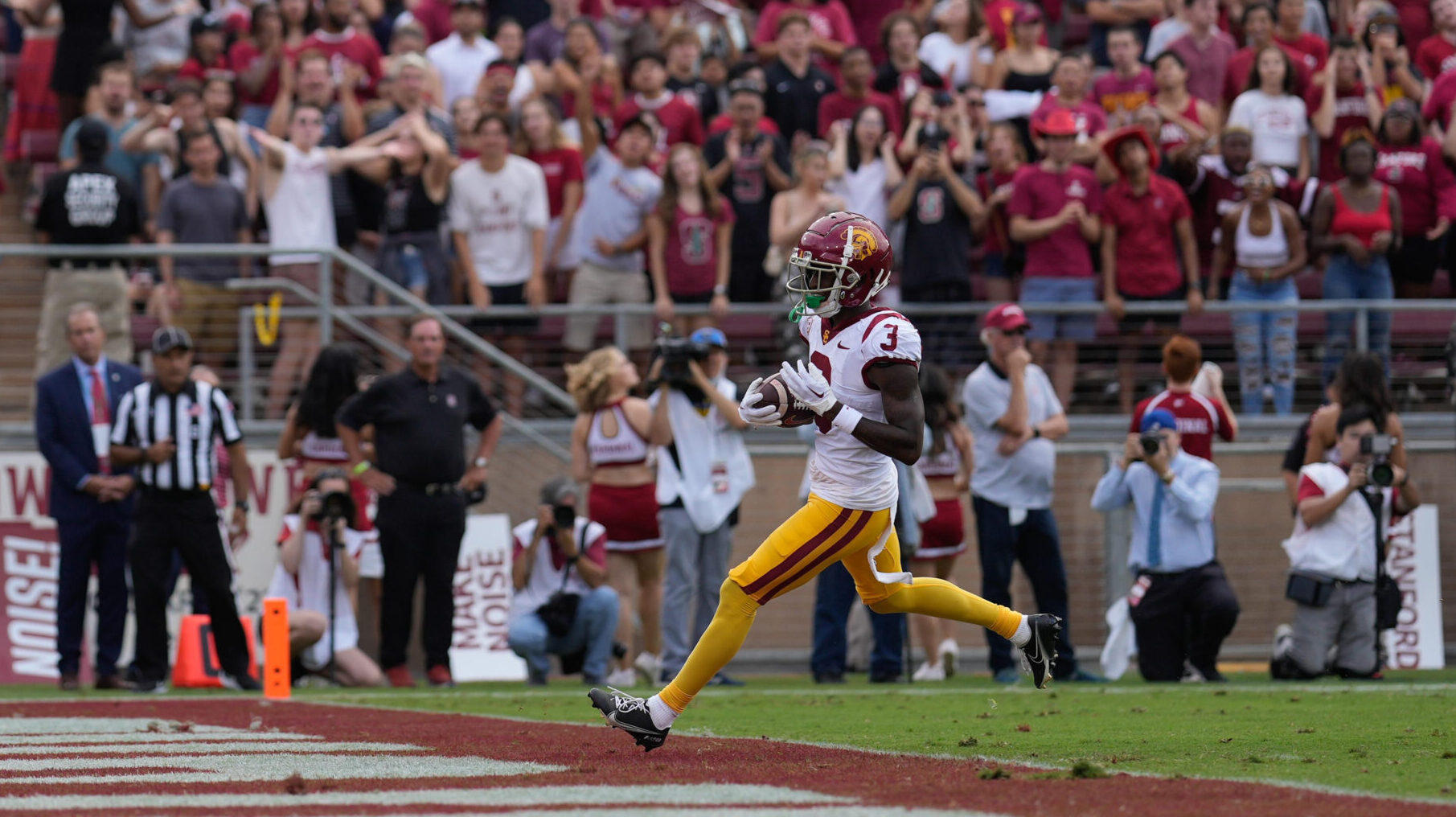 USC wide receiver Jordan Addison