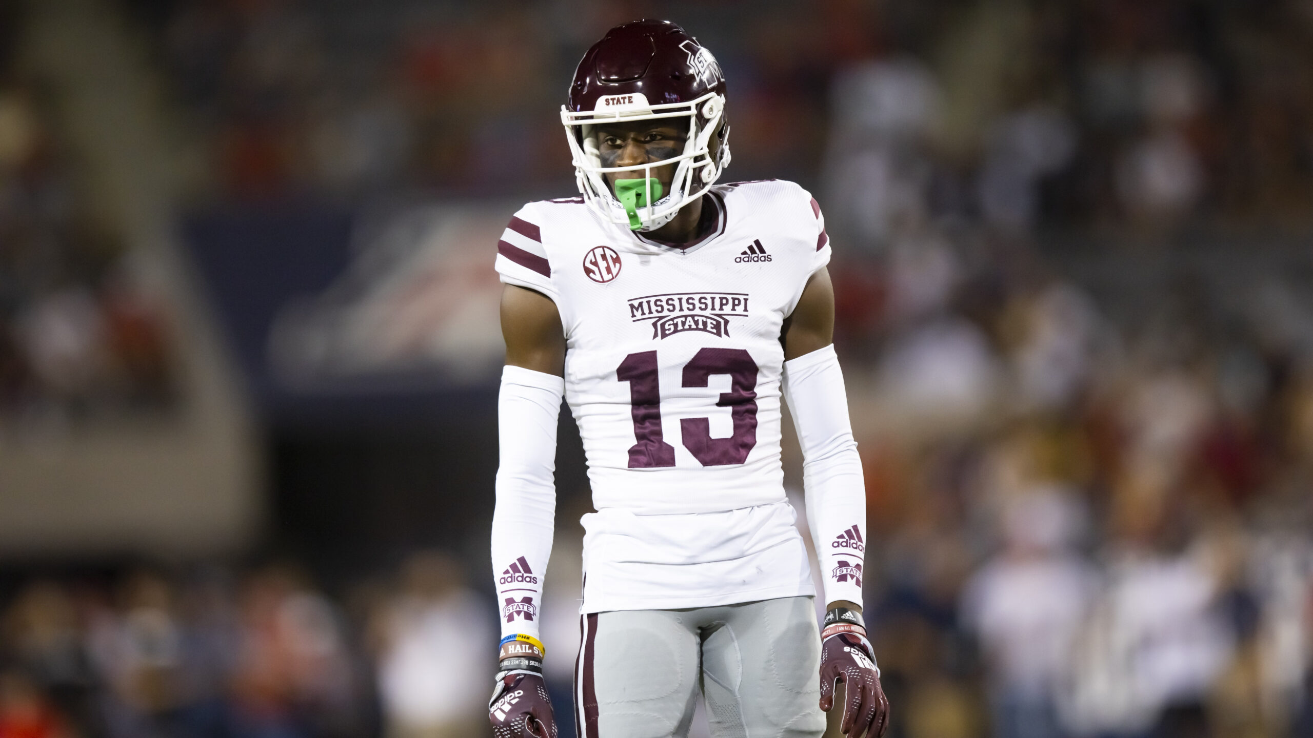 Emmanuel Forbes cornerback Mississippi State