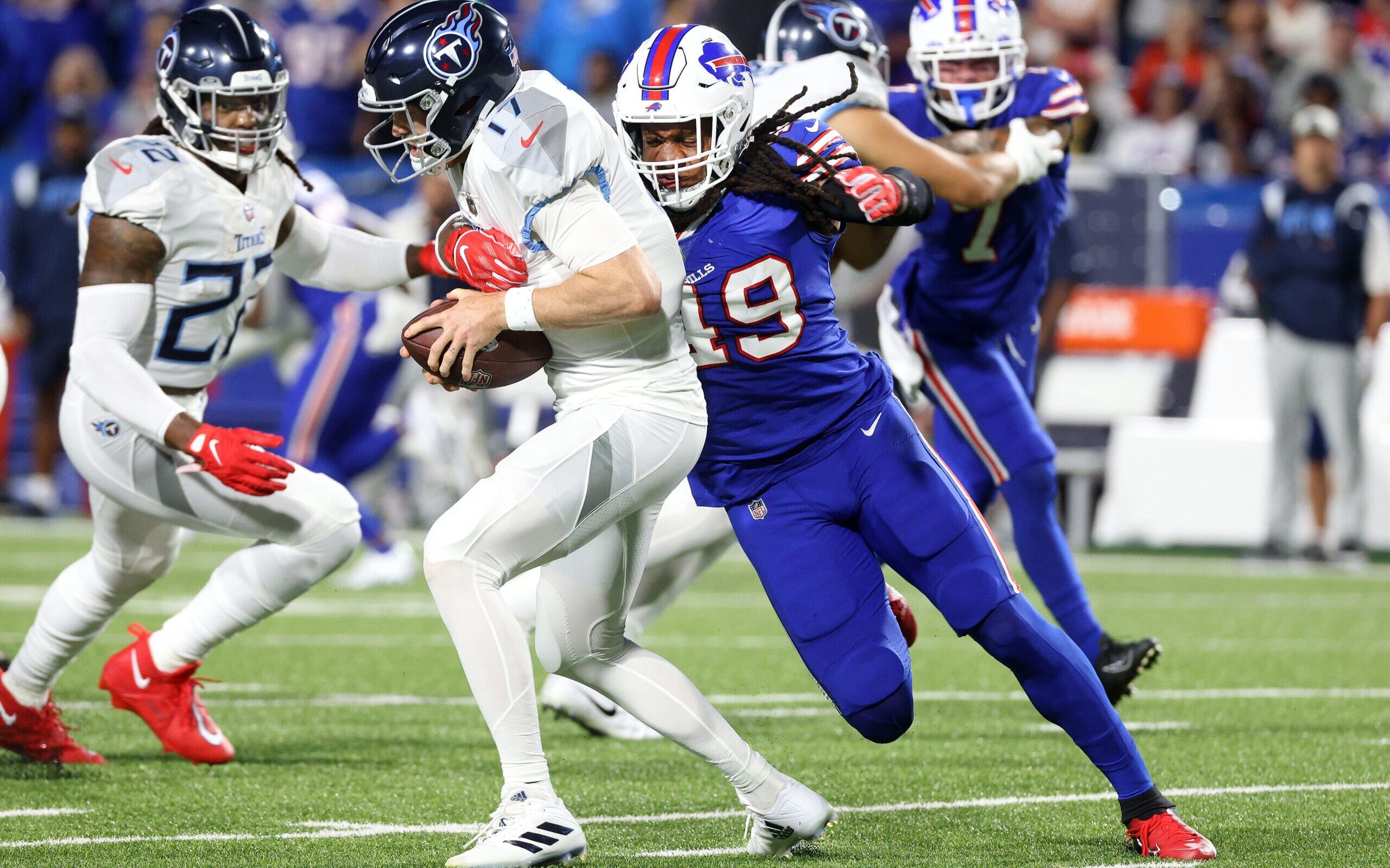 Tremaine Edmunds linebacker Buffalo Bills