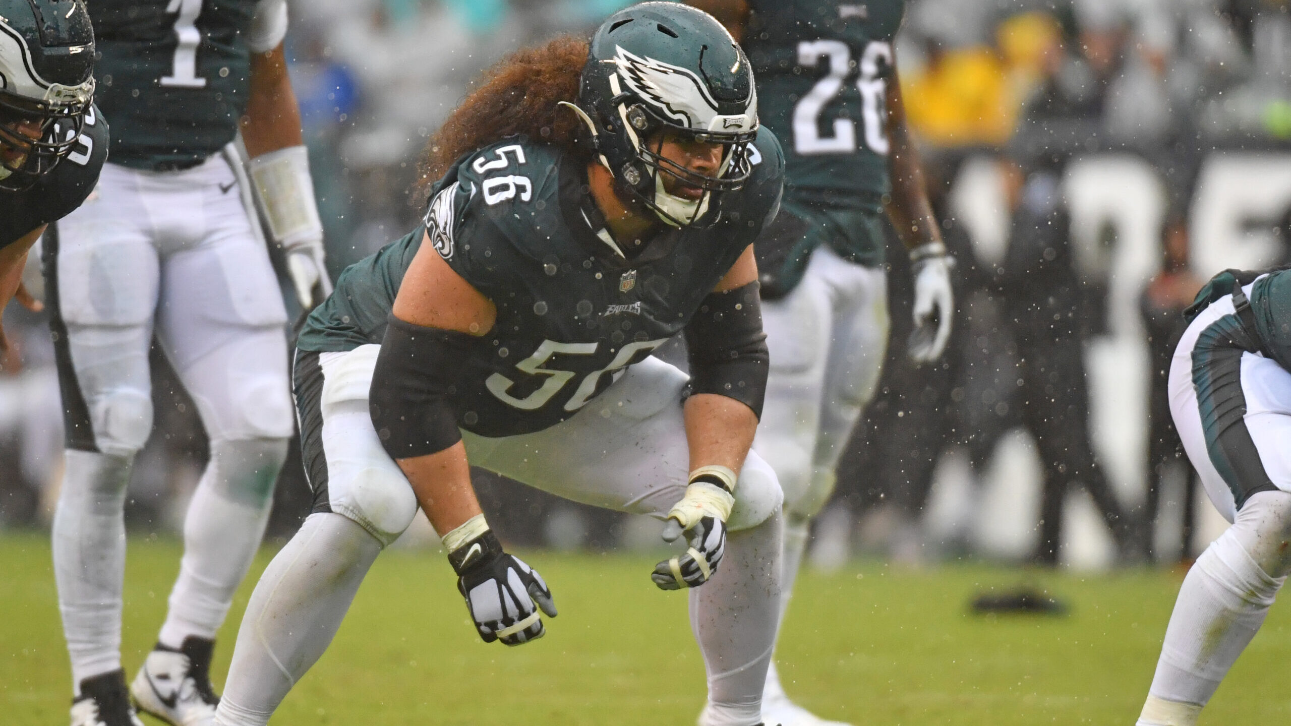 Isaac Seumalo guard Philadelphia Eagles