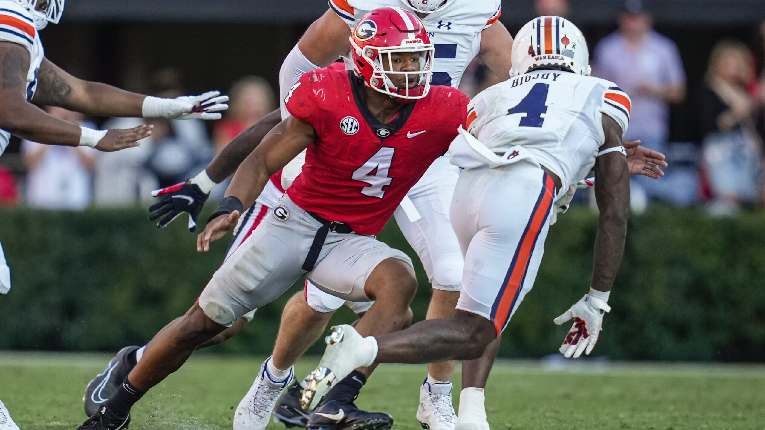 Nolan Smith linebacker Georgia