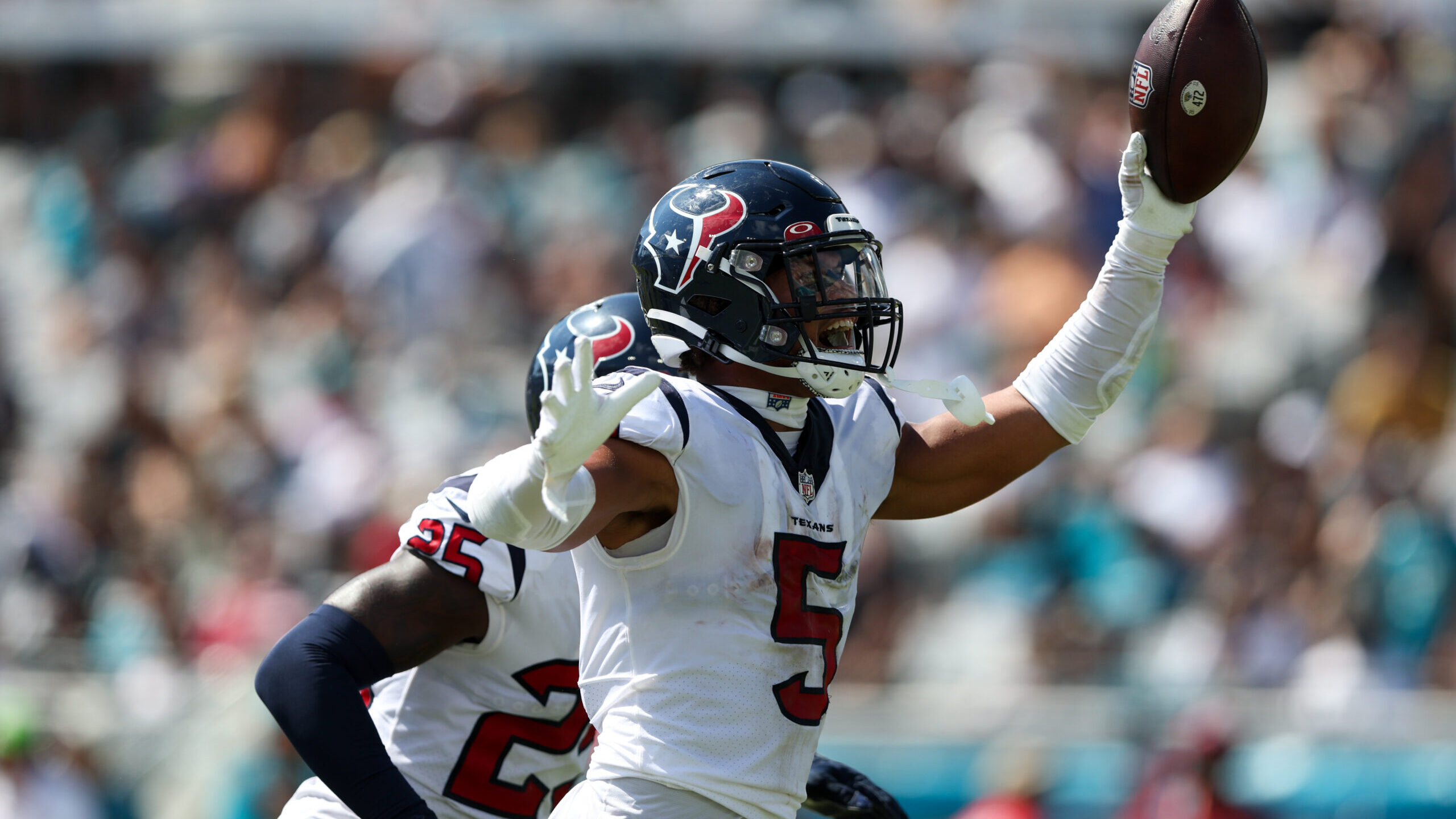 Jalen Pitre safety Houston Texans