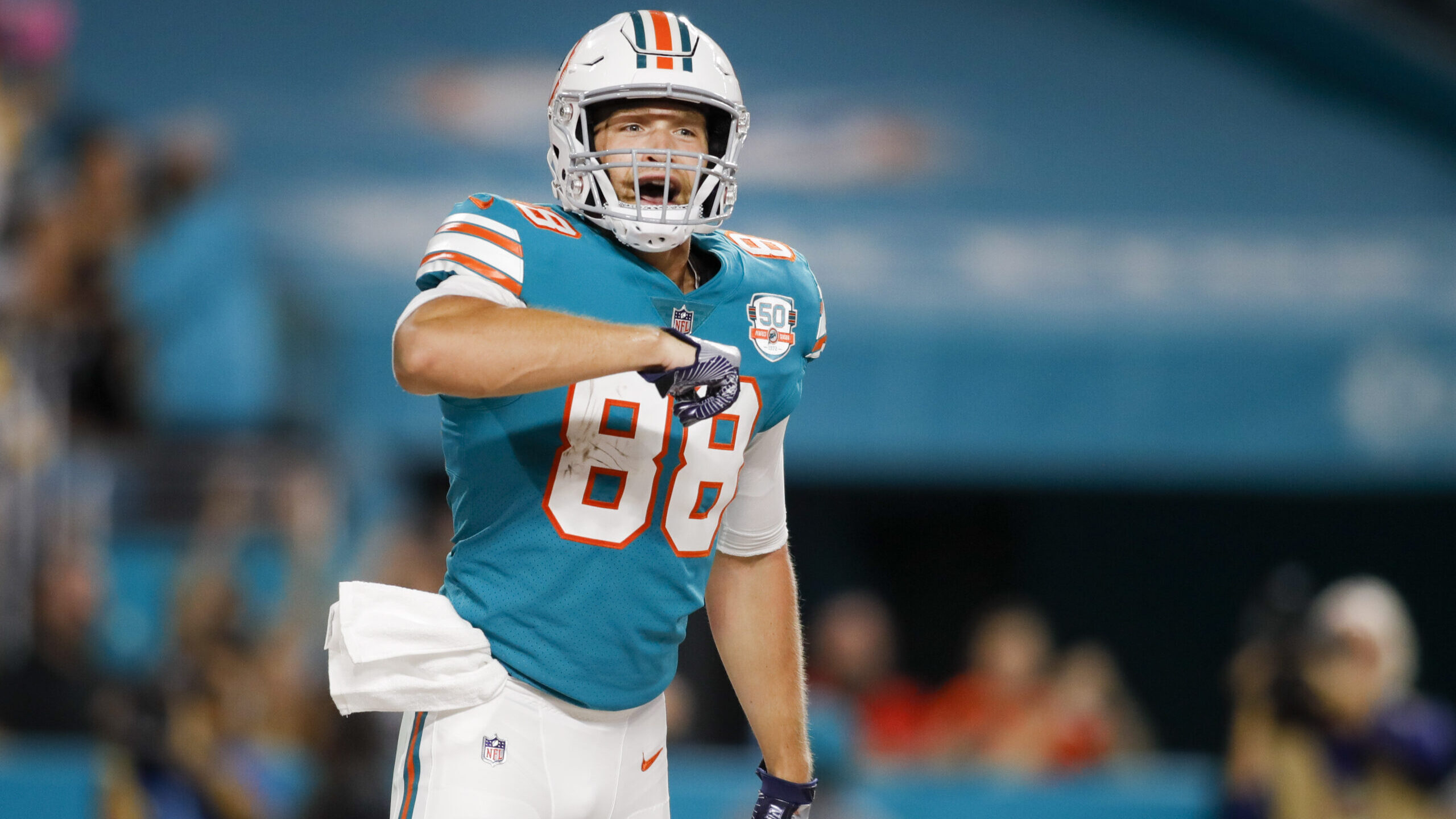 Mike Gesicki tight end Miami Dolphins