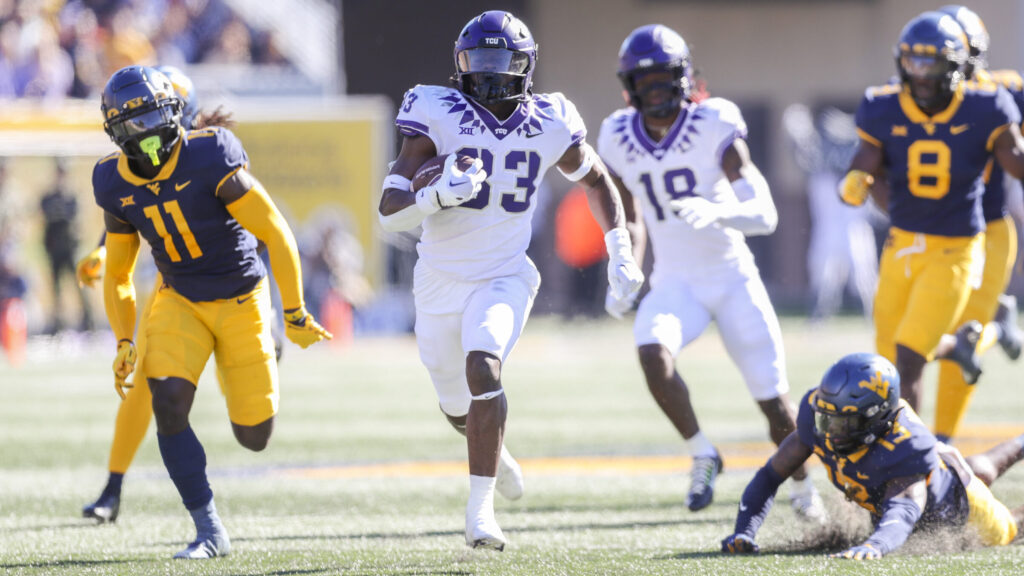 Kendre Miller running back TCU