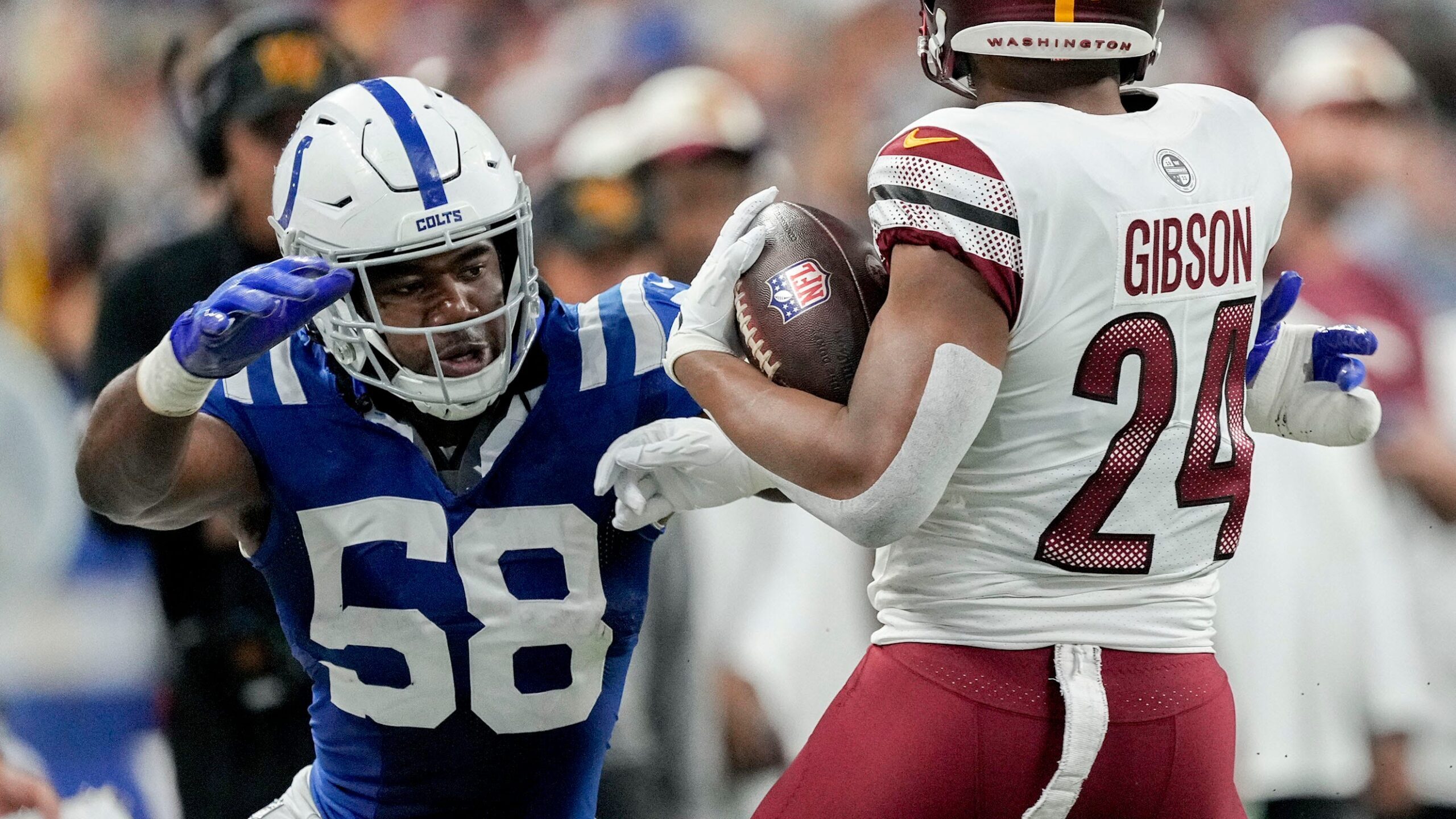 Bobby Okereke linebacker Indianapolis Colts