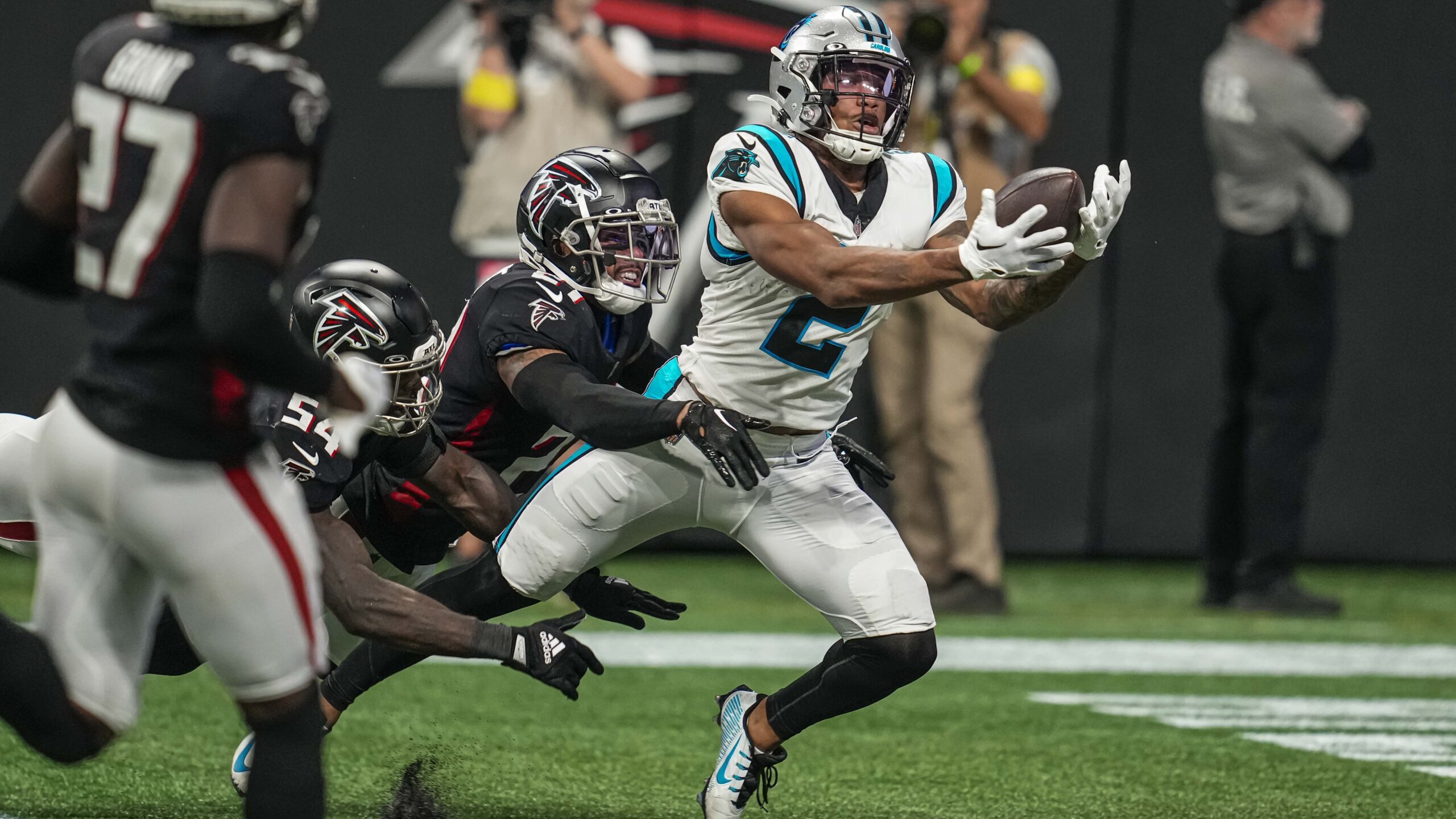 DJ Moore wide receiver Carolina Panthers