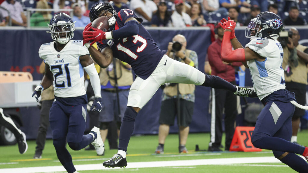 Brandin Cooks wide receiver Houston Texans