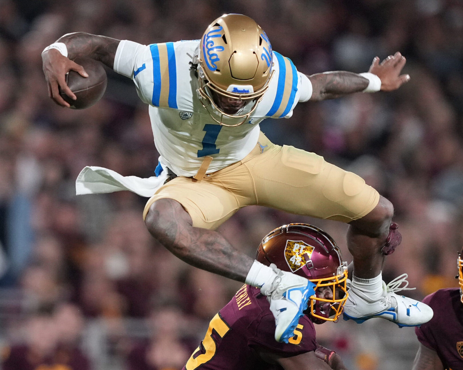 UCLA's Underrated  QB Top-5 Playmaker in Draft