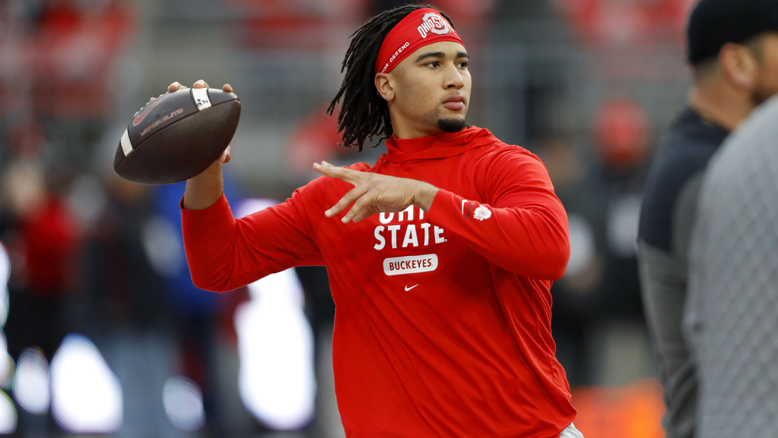 Ohio State QB C.J. Stroud