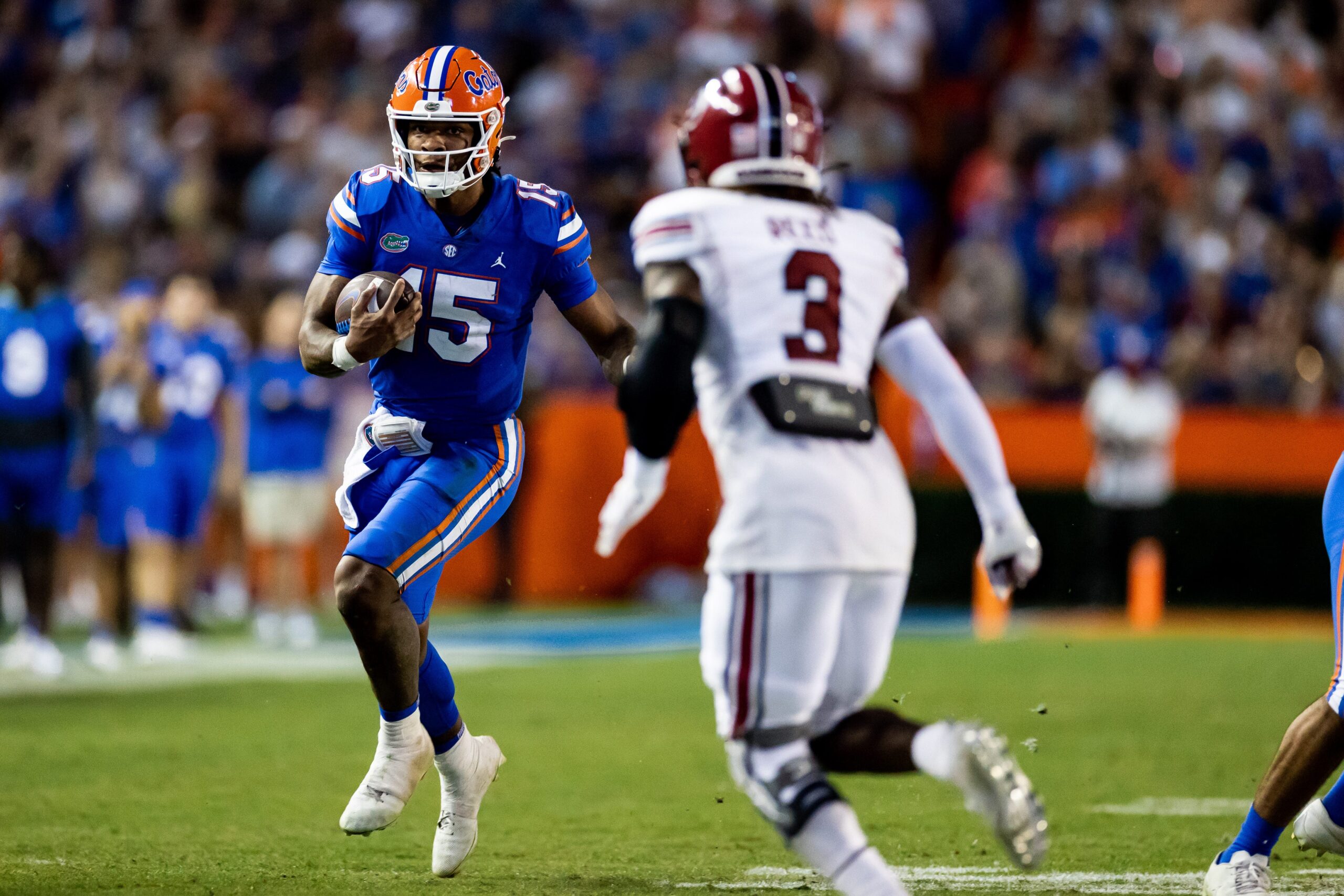 Anthony Richardson quarterback Florida