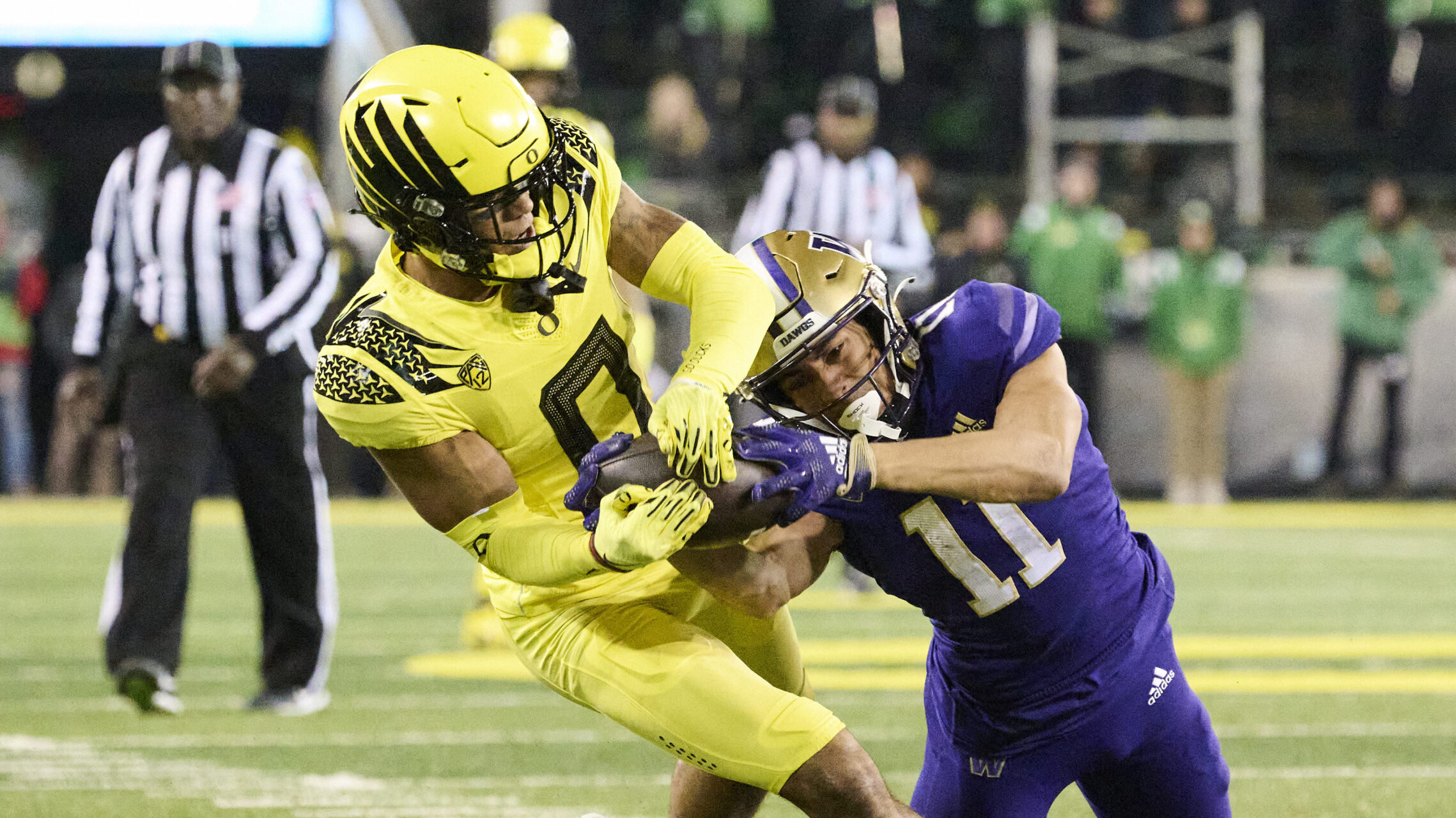 Oregon CB Christian Gonzalez