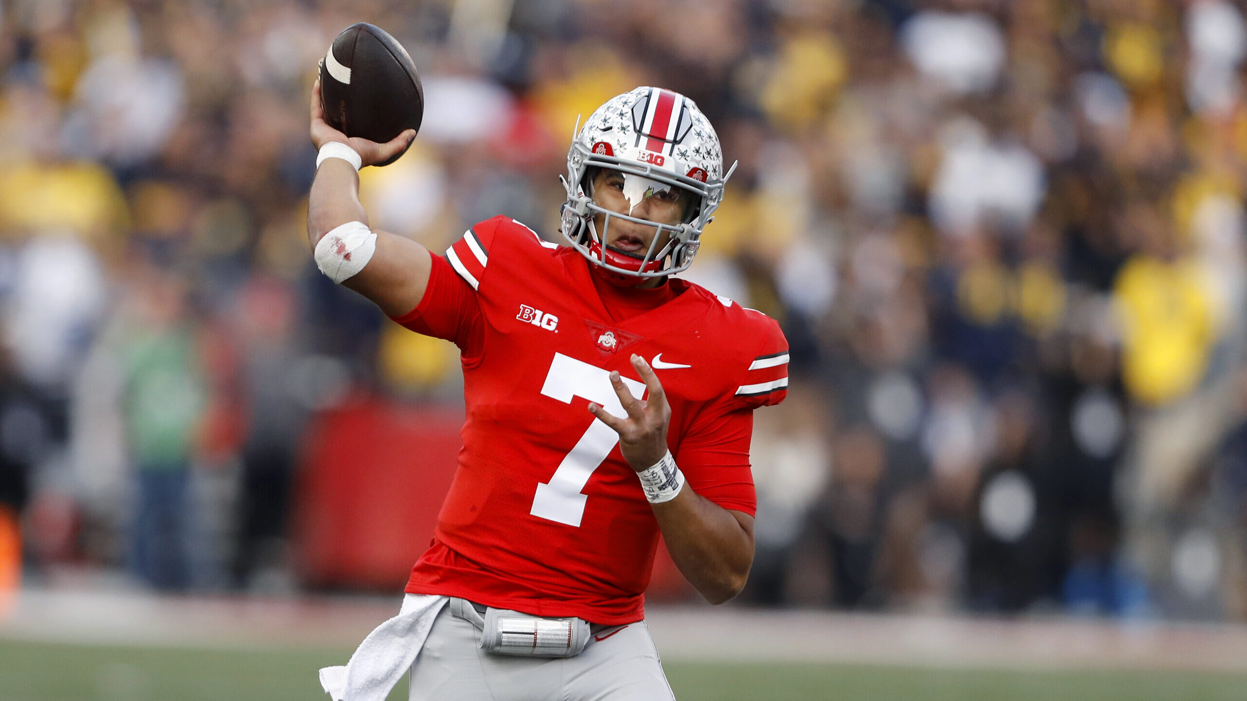 C.J. Stroud quarterback Ohio State