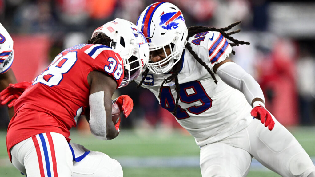 Tremaine Edmunds linebacker Buffalo Bills