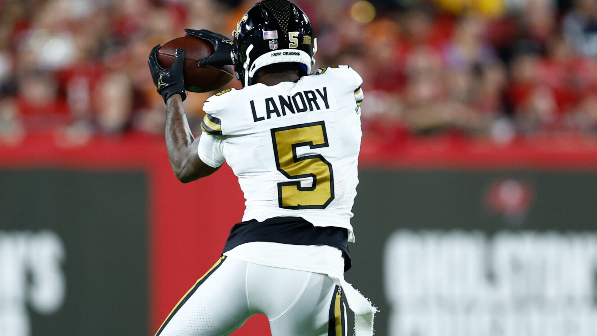 Saints Receiver Jarvis Landry