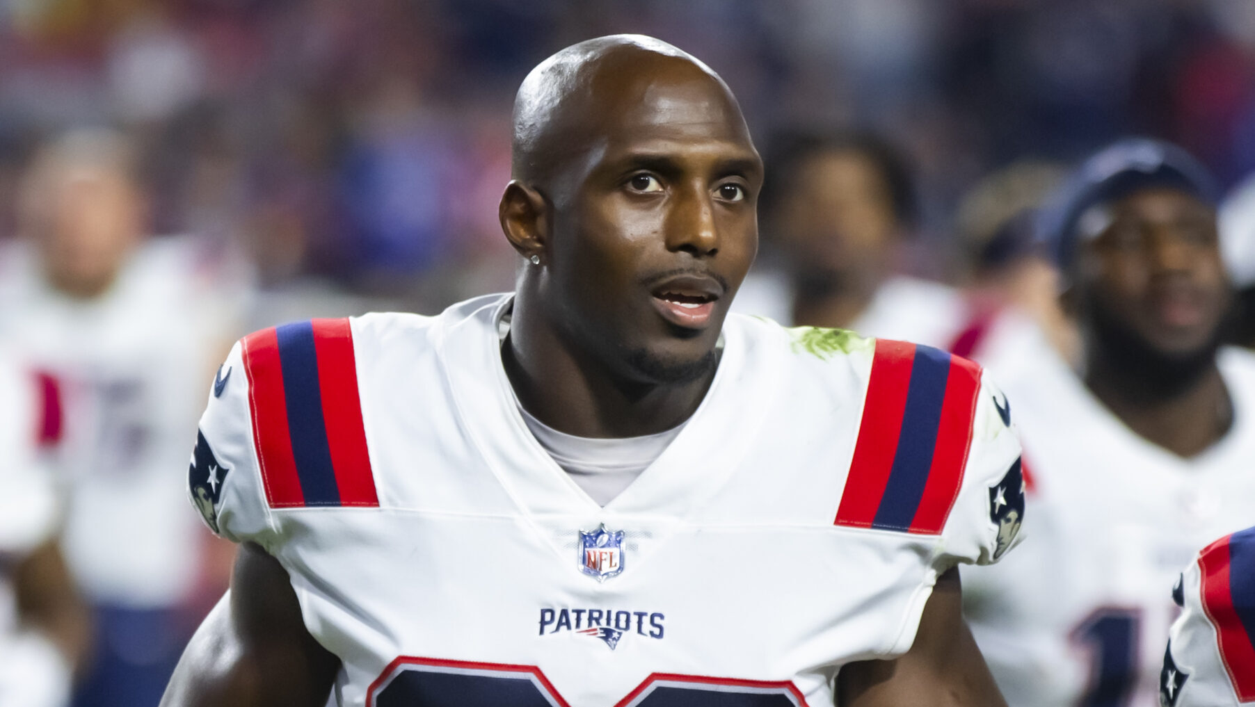 New England Patriots Devin McCourty