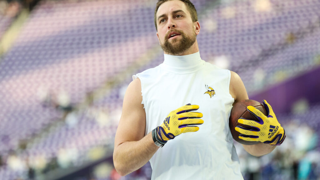 Panthers Wide Receiver Adam Thielen