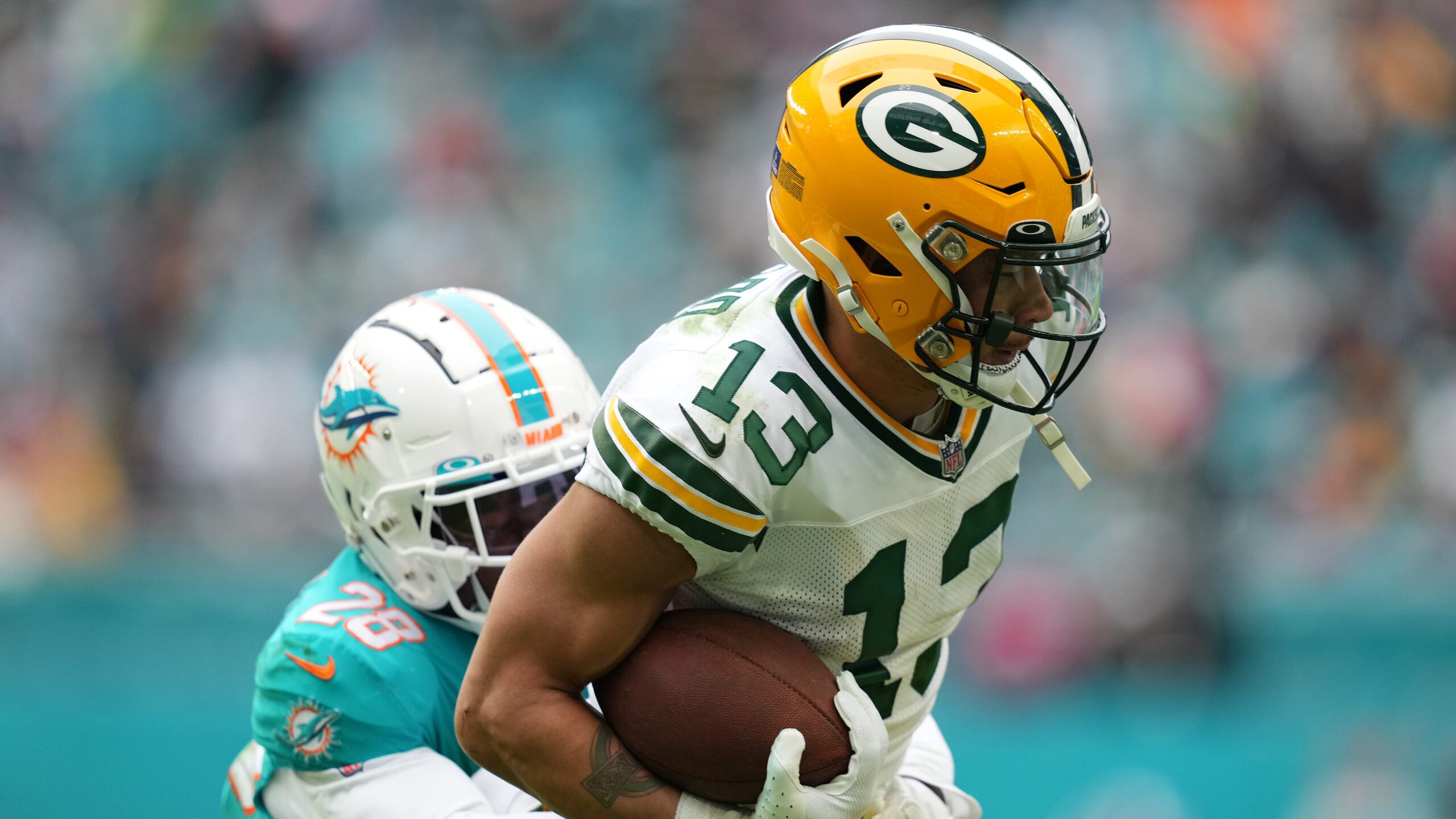 Jets, WR Allen Lazard Agree to 4-Year, $44M Deal; Rodgers Reveal Wednesday?