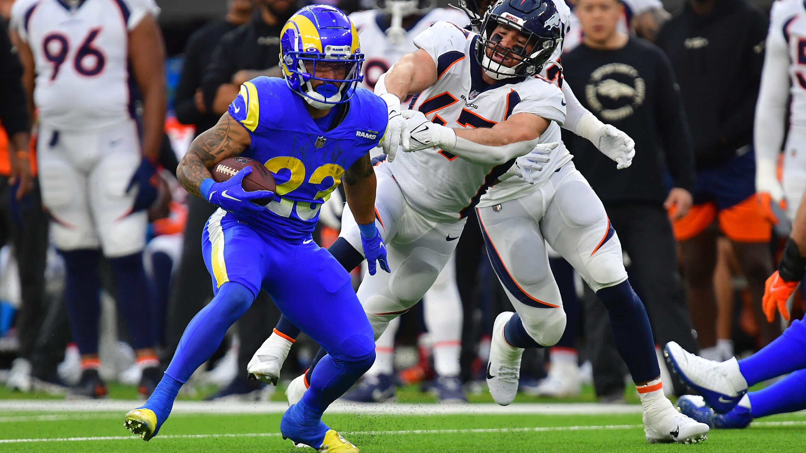 RB Athletic Archetype Guide: Los Angeles Rams