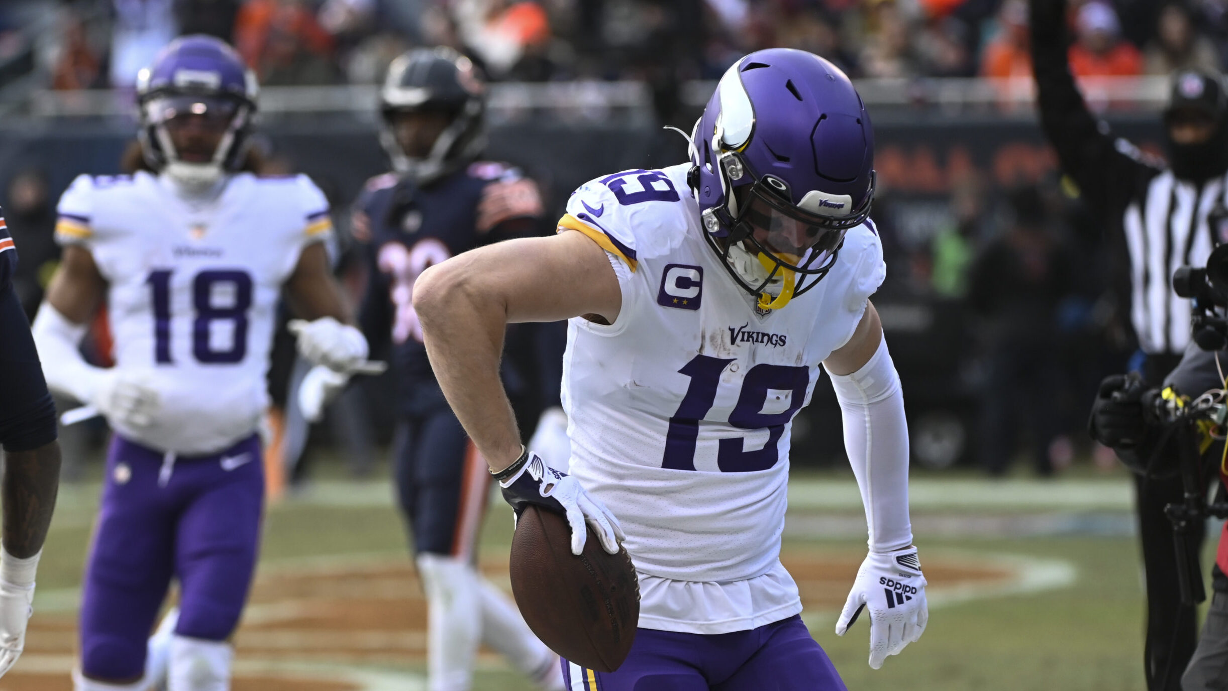 Minnesota Vikings Adam Thielen