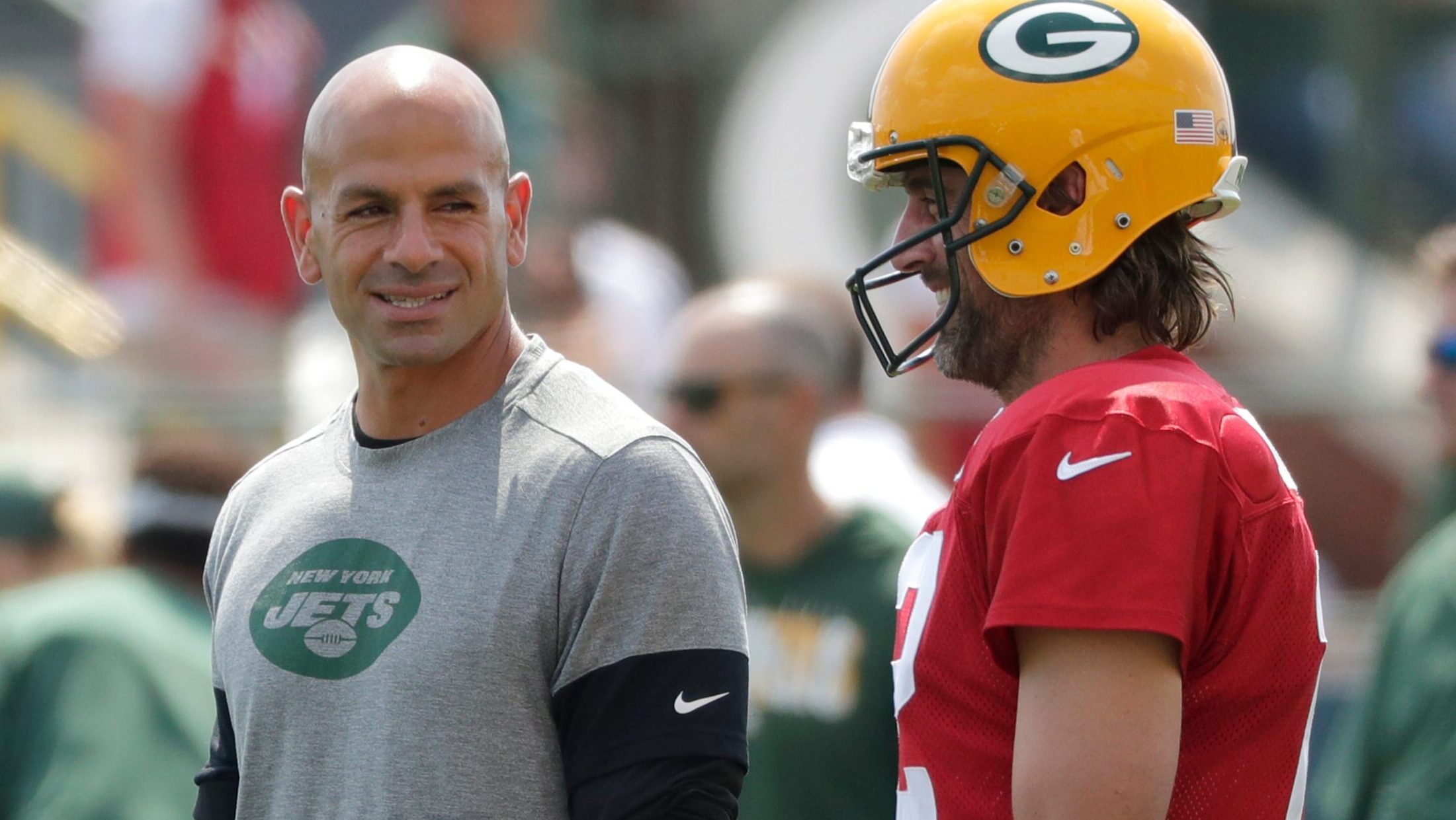 Banner: Why Jets Have All the Leverage in Rodgers Trade Talks