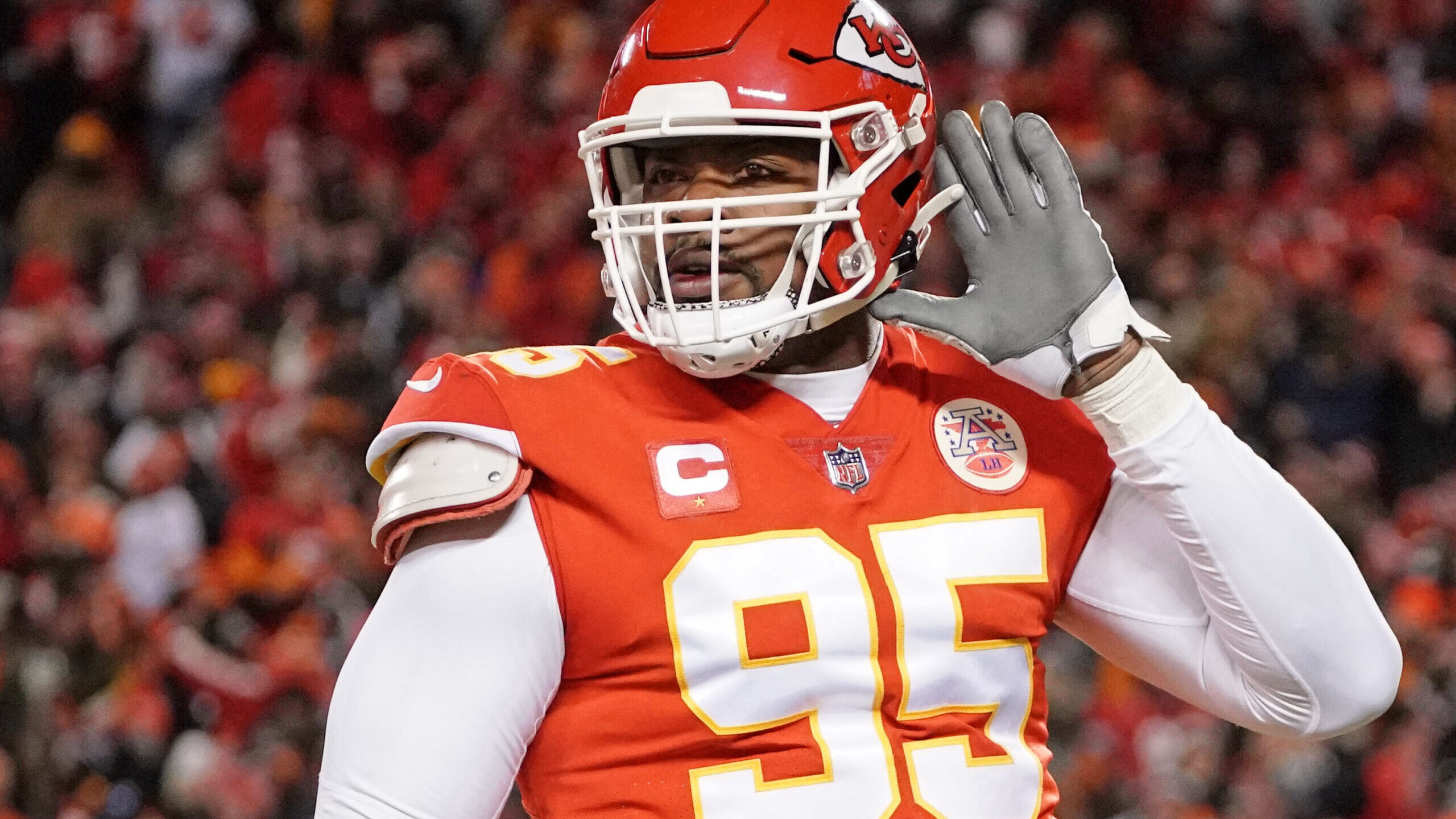 CHris Jones DL Kansas City Chiefs