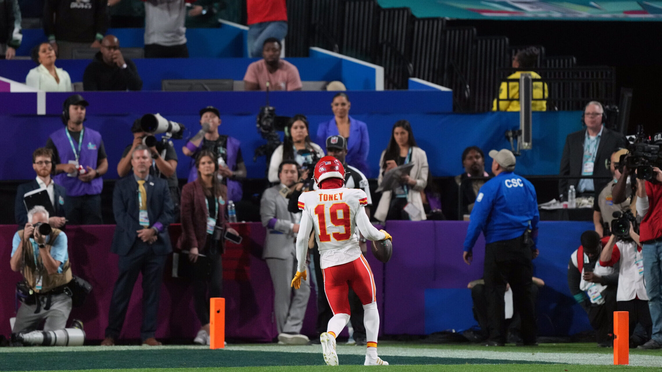 Kadarius Toney KC Chiefs Wide Receiver