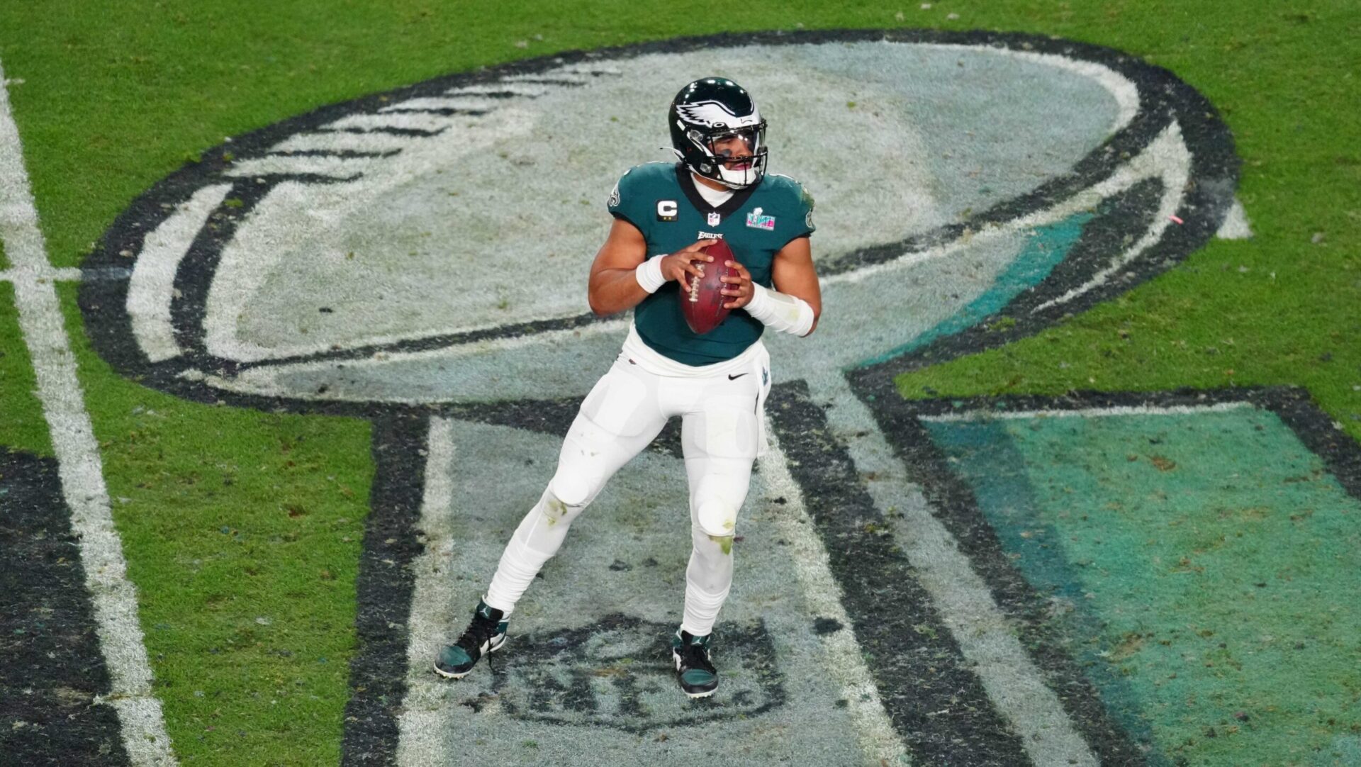 Eagles to wear midnight green jerseys for Super Bowl LVll vs. Chiefs