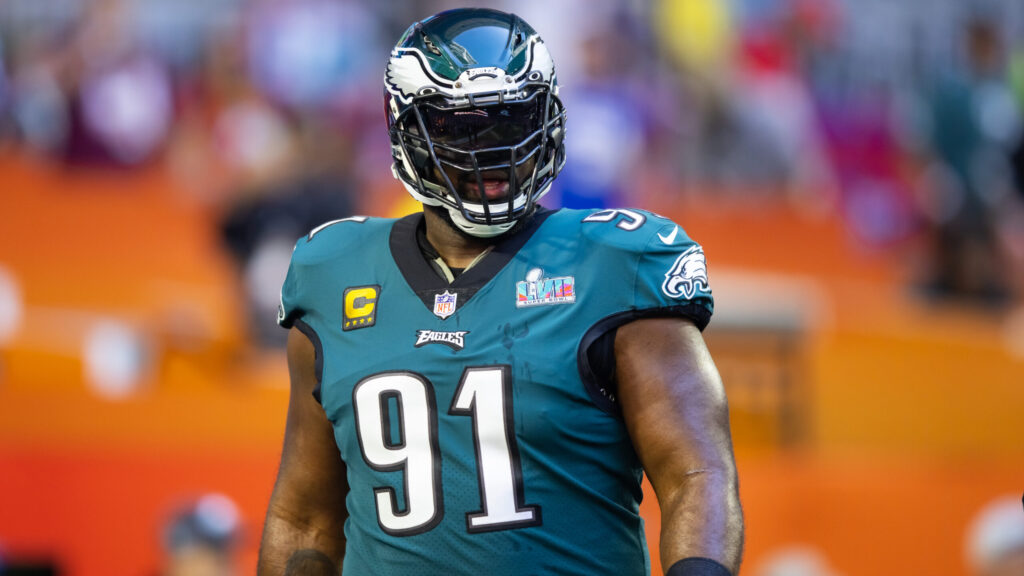 Fletcher Cox defensive tackle Philadelphia Eagles