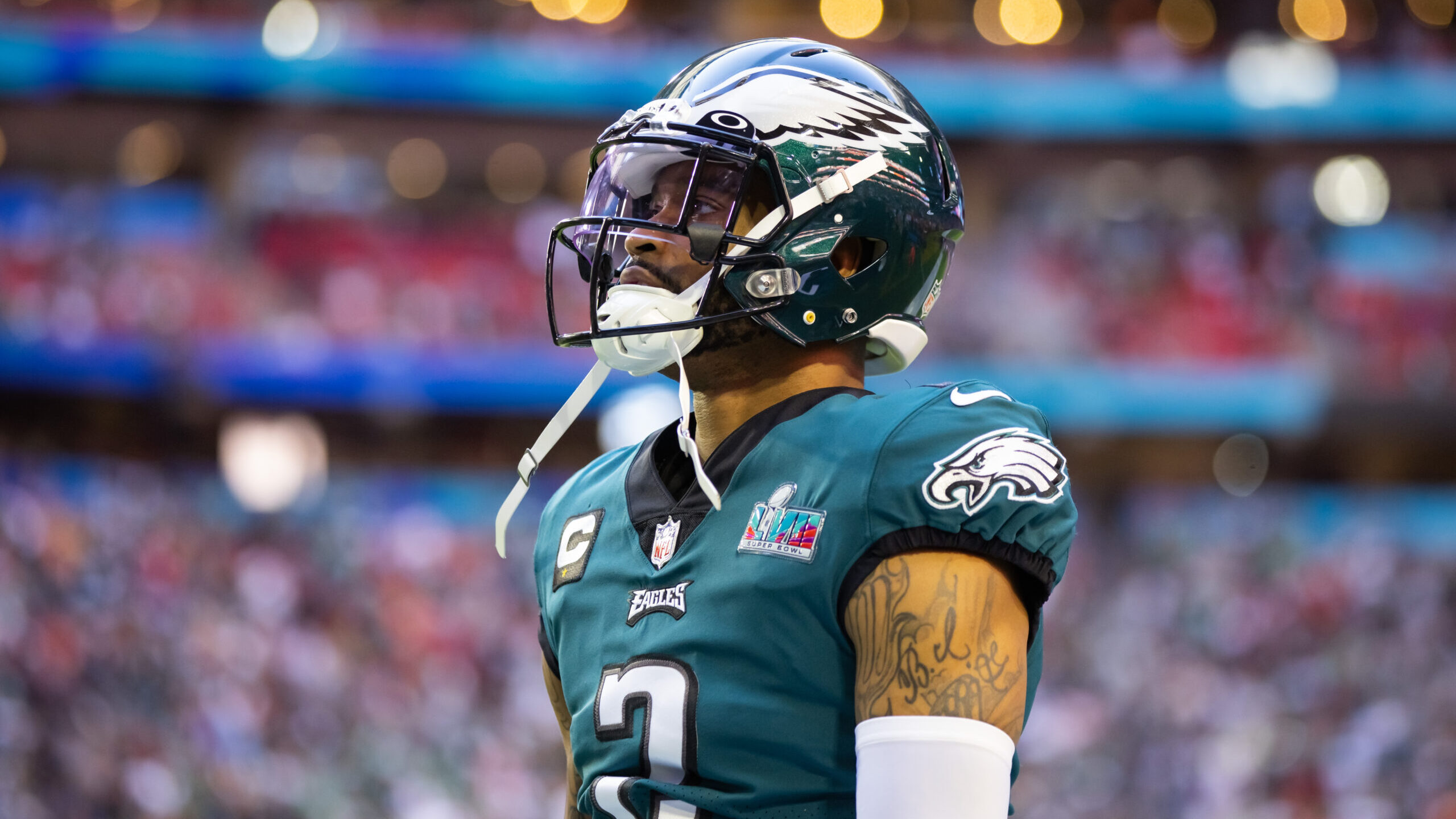 Eagles Cornerback Darius Slay