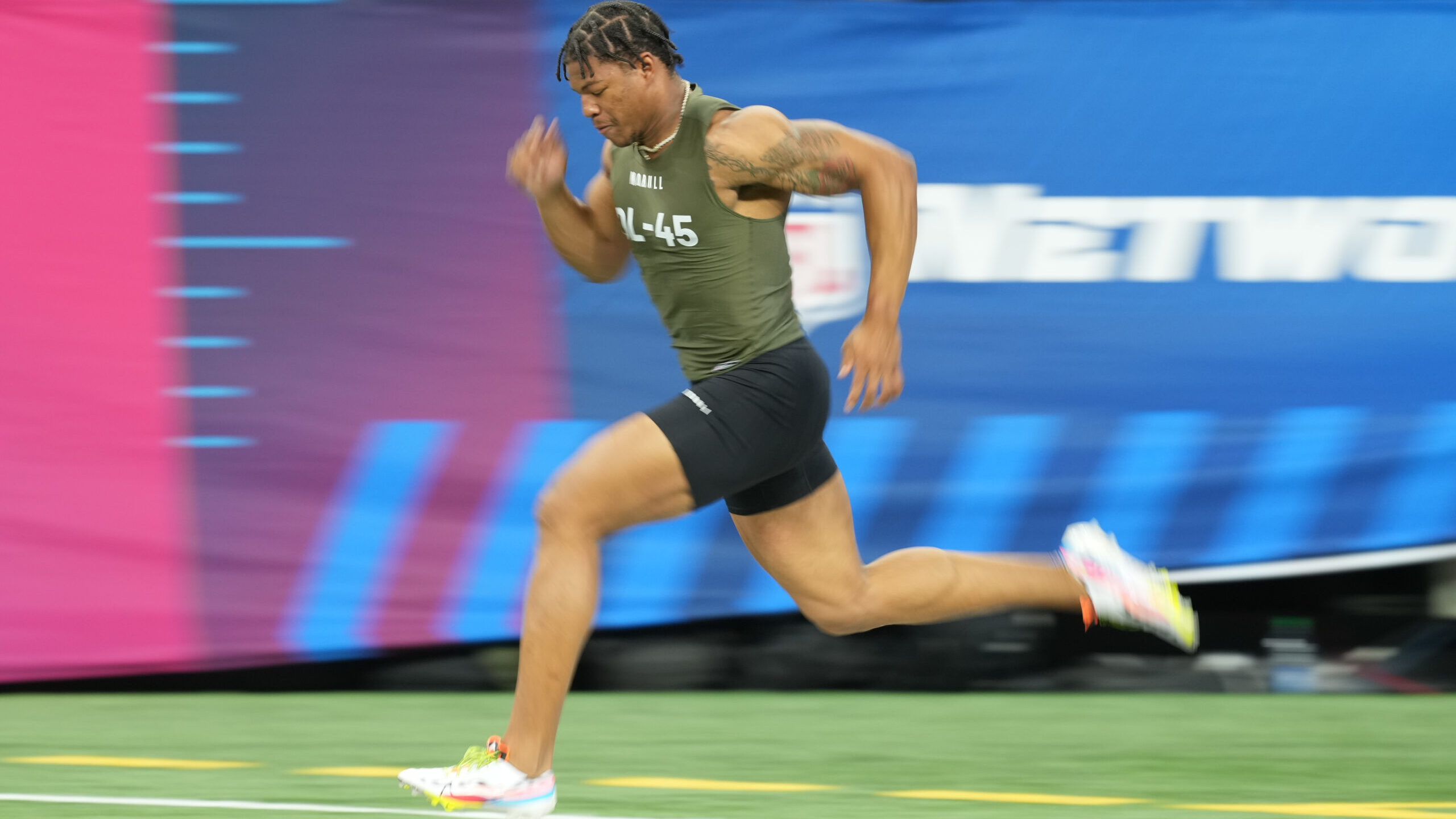 2023 NFL Combine: DL, LB Weigh-in Results