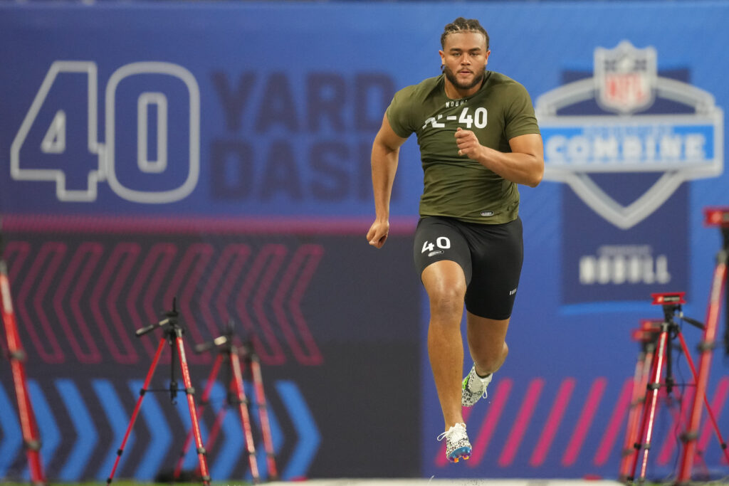 Mike Morris runs 40-yard dash at 2023 NFL combine