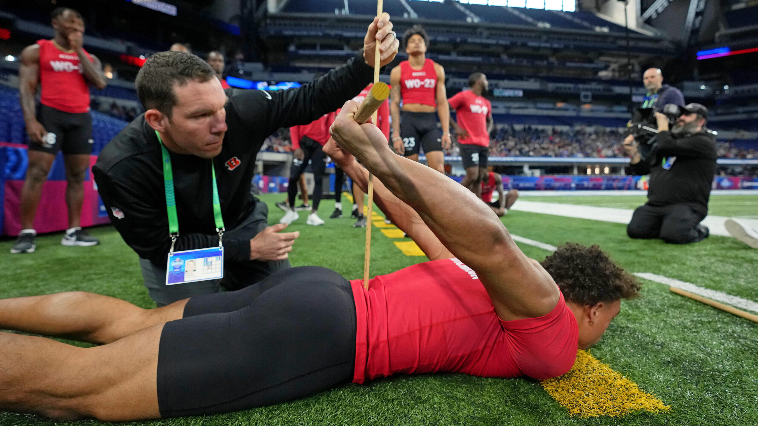 2023 NFL Scouting Combine: Weigh-In and Measurement Results