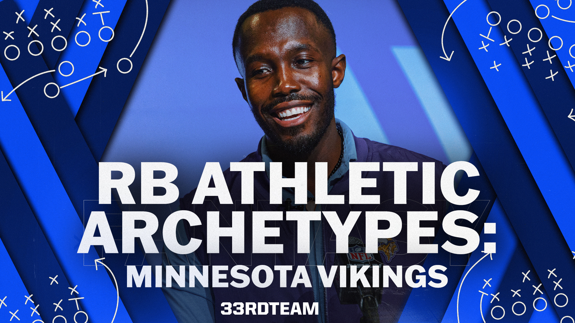 RB Athletic Archetype Guide: Minnesota Vikings