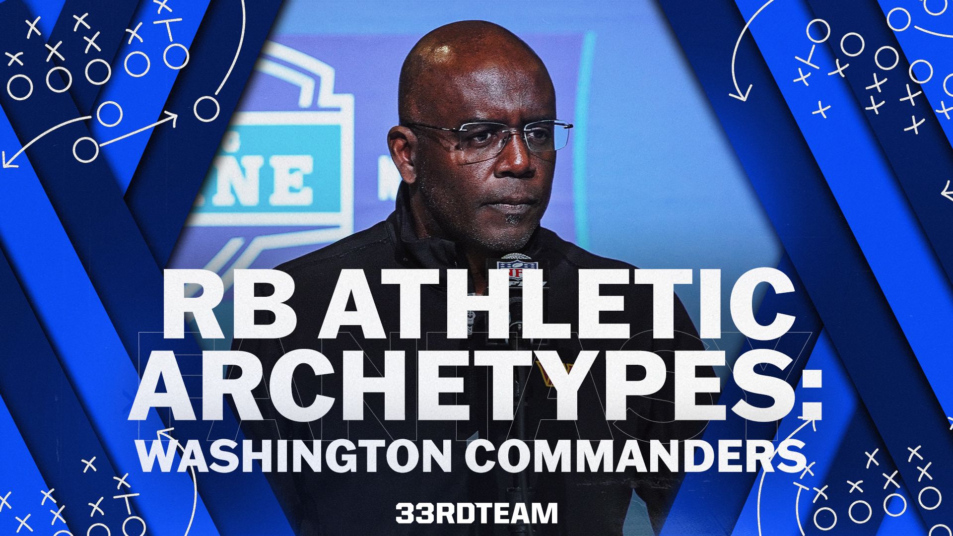RB Athletic Archetype Guide: Washington Commanders