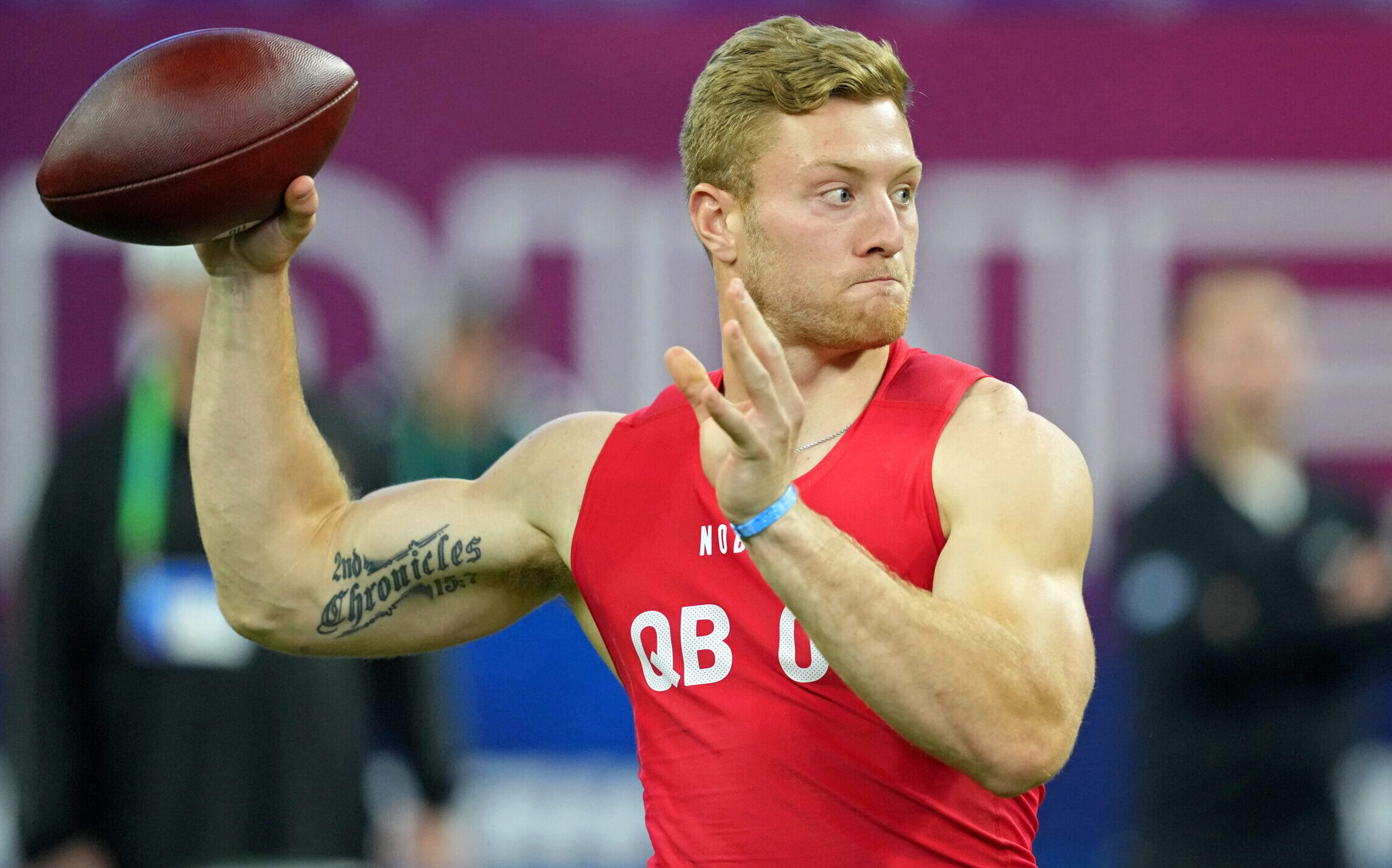 Several NFL Executives Attend Kentucky QB Will Levis’ Pro Day