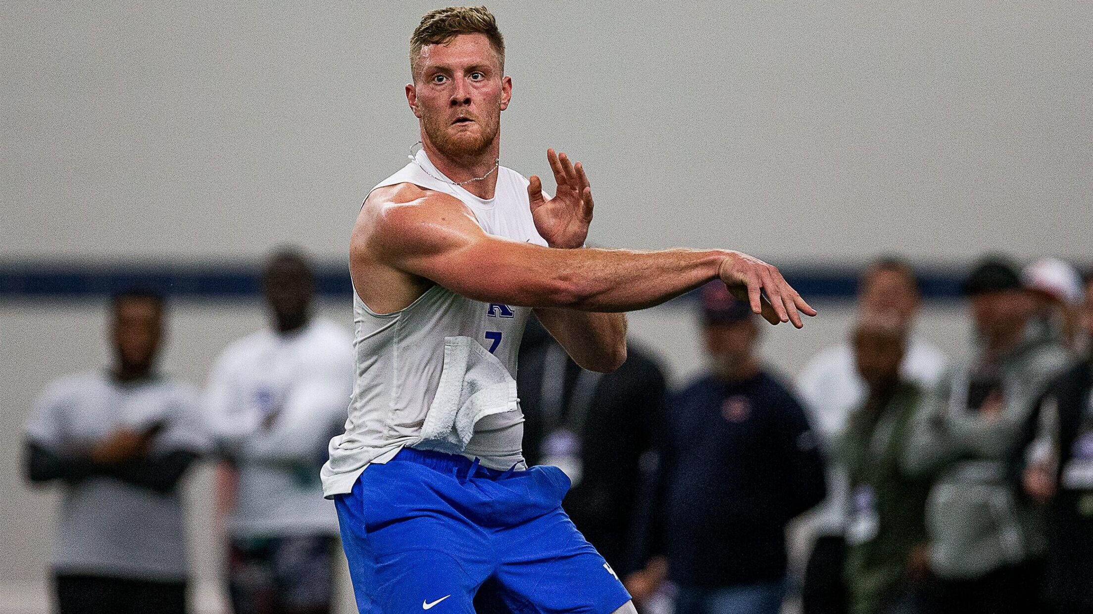 Kentucky QB Will Levis