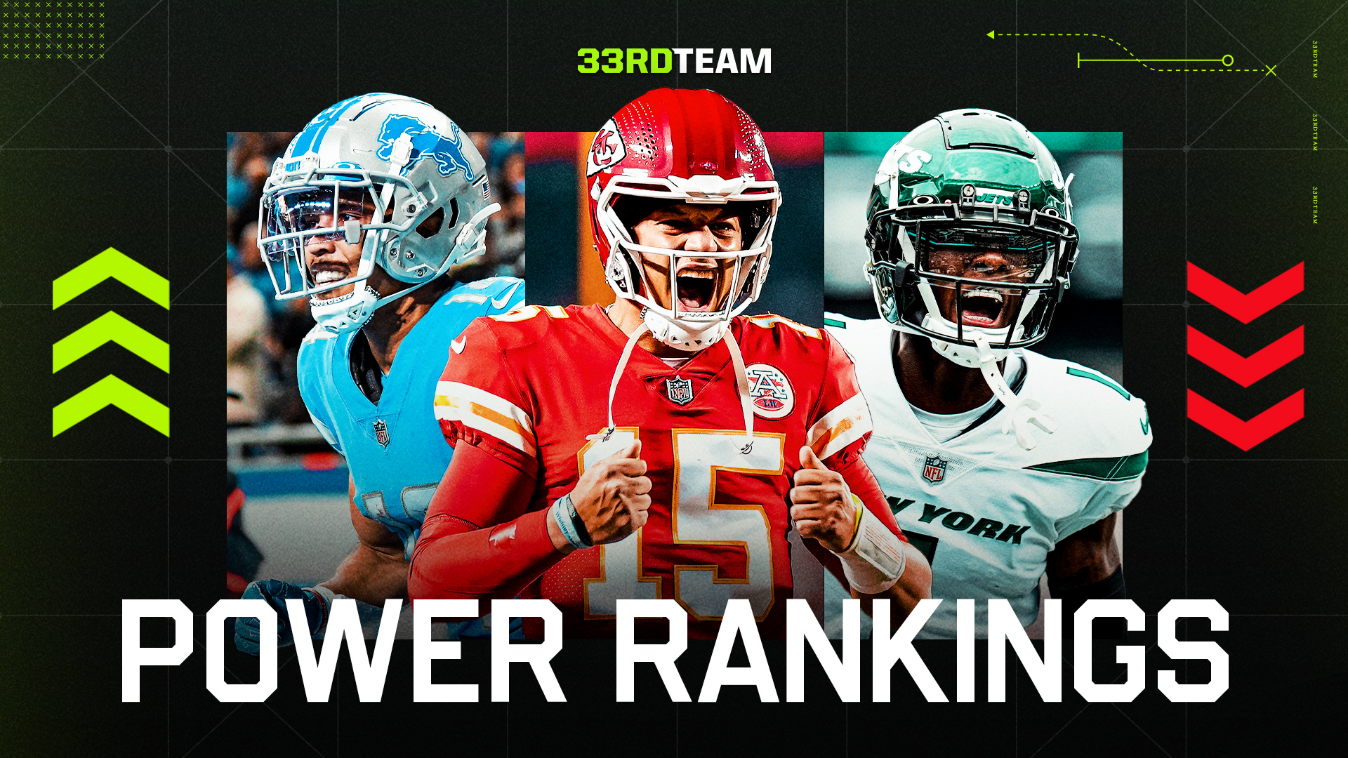 NFL Power Rankings: Bills, Rams hold top two slots ahead of