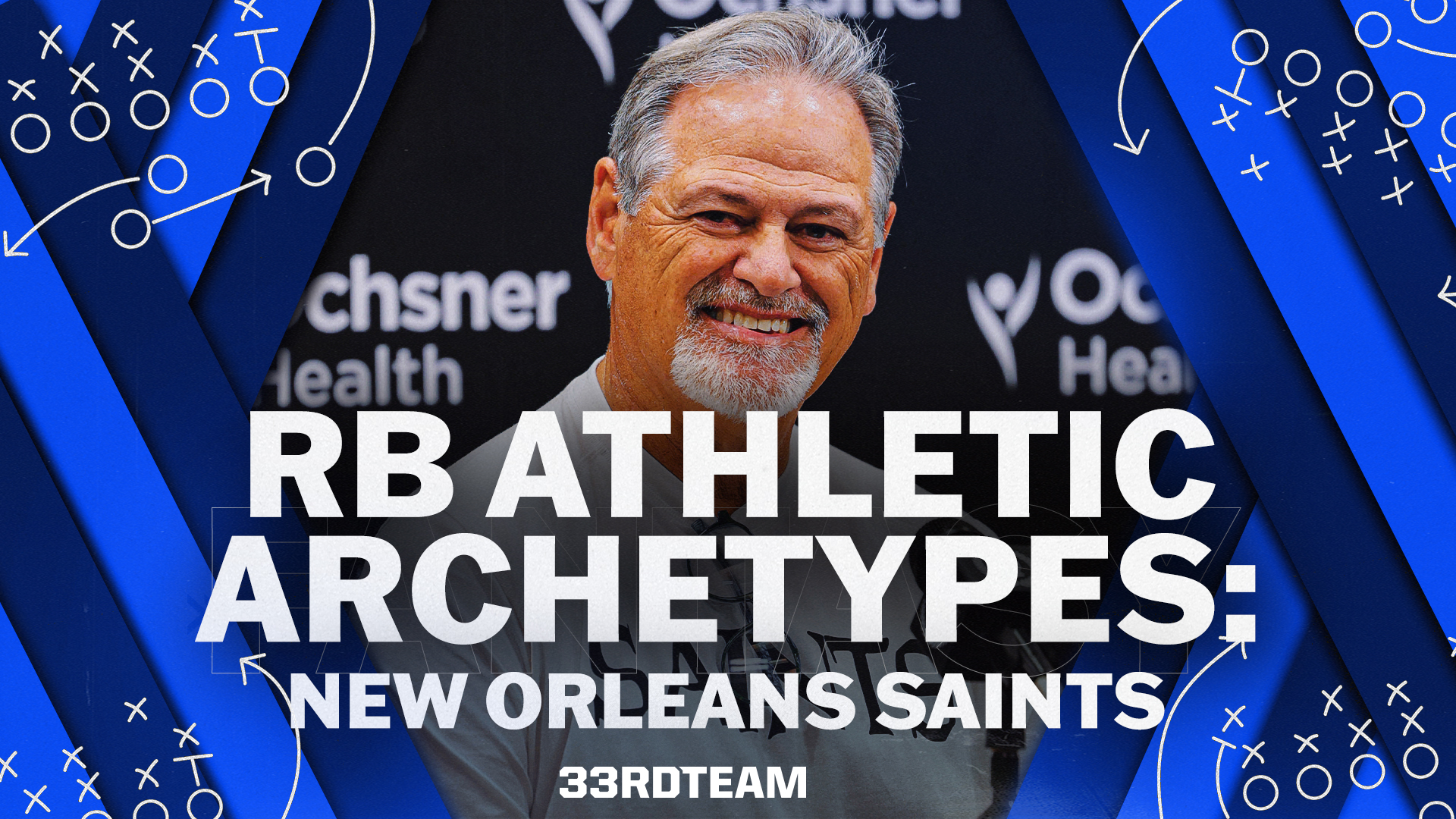 RB Athletic Archetype Guide: New Orleans Saints