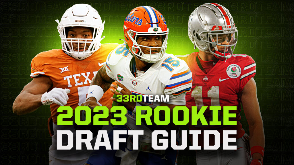2023 fantasy rookie draft guide
