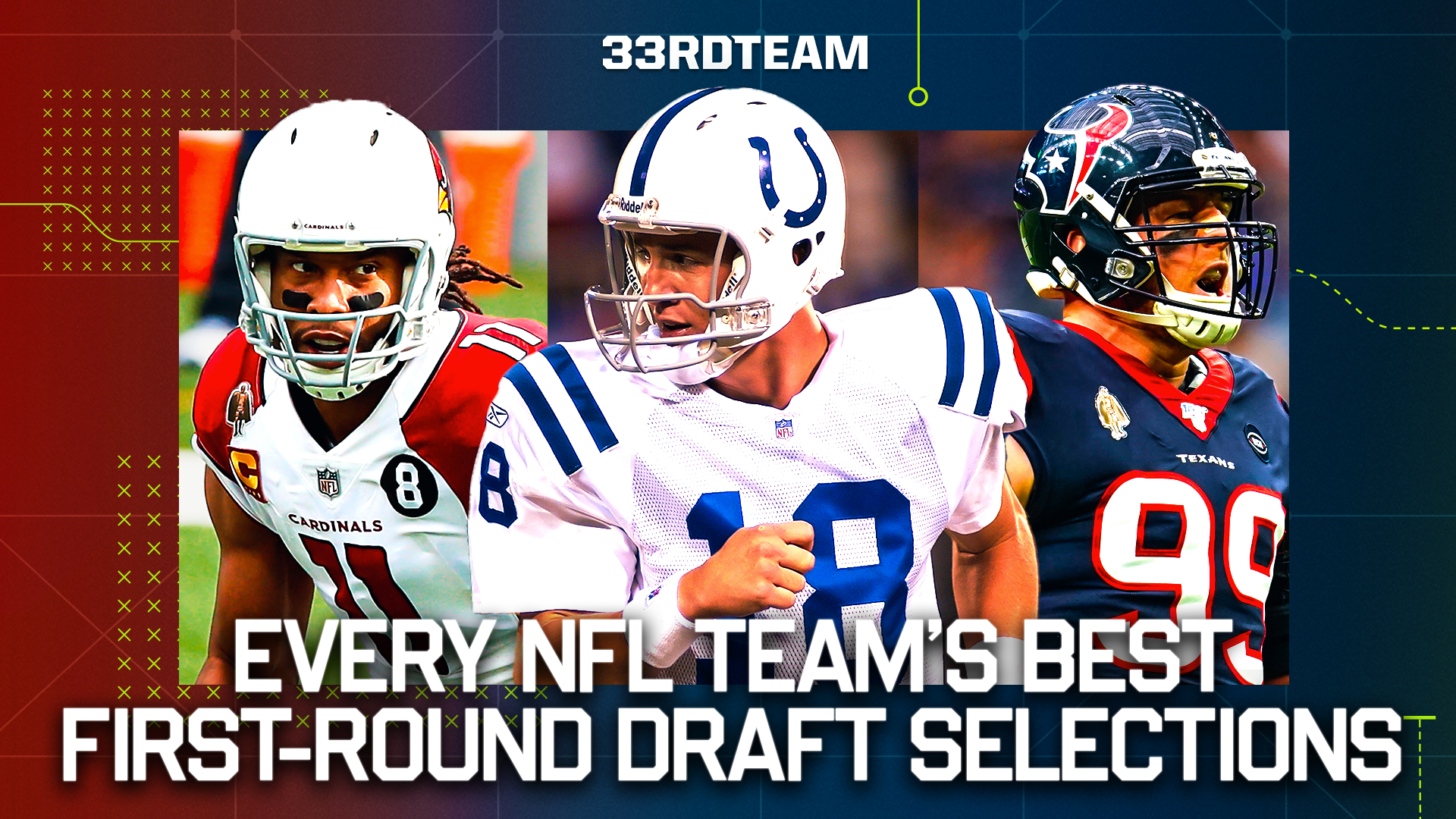 Home Runs: Best First-Round NFL Draft Picks for Each Team