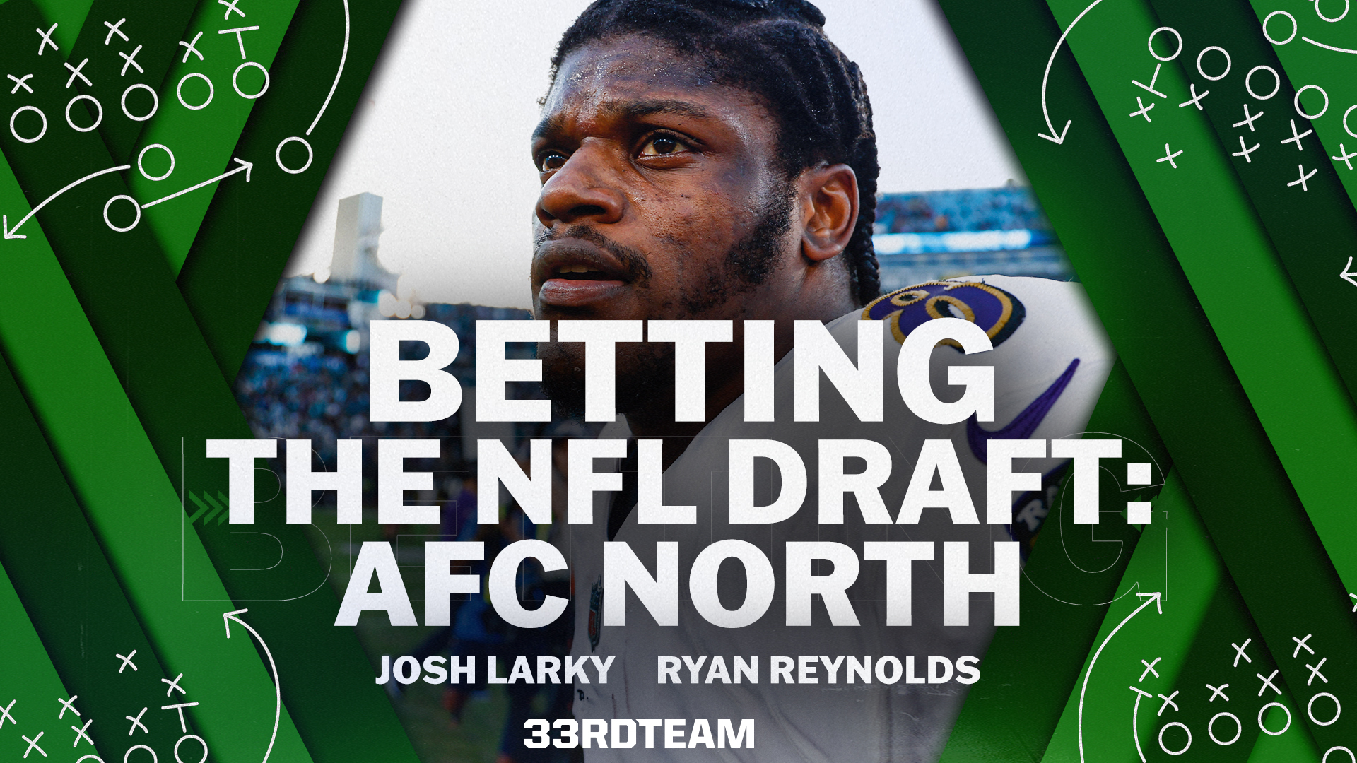 2023 NFL Draft: Bets to Make on AFC North Teams